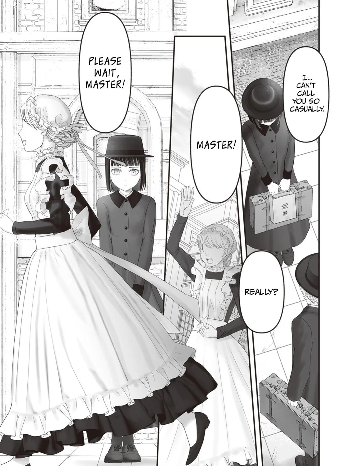 The Jeweler's Maid Chapter 24 page 17 - 