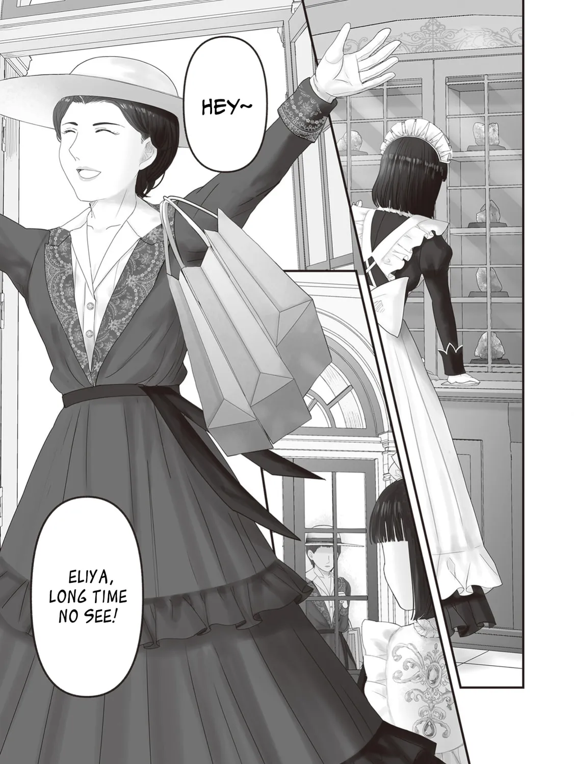 The Jeweler's Maid Chapter 24 page 3 - 