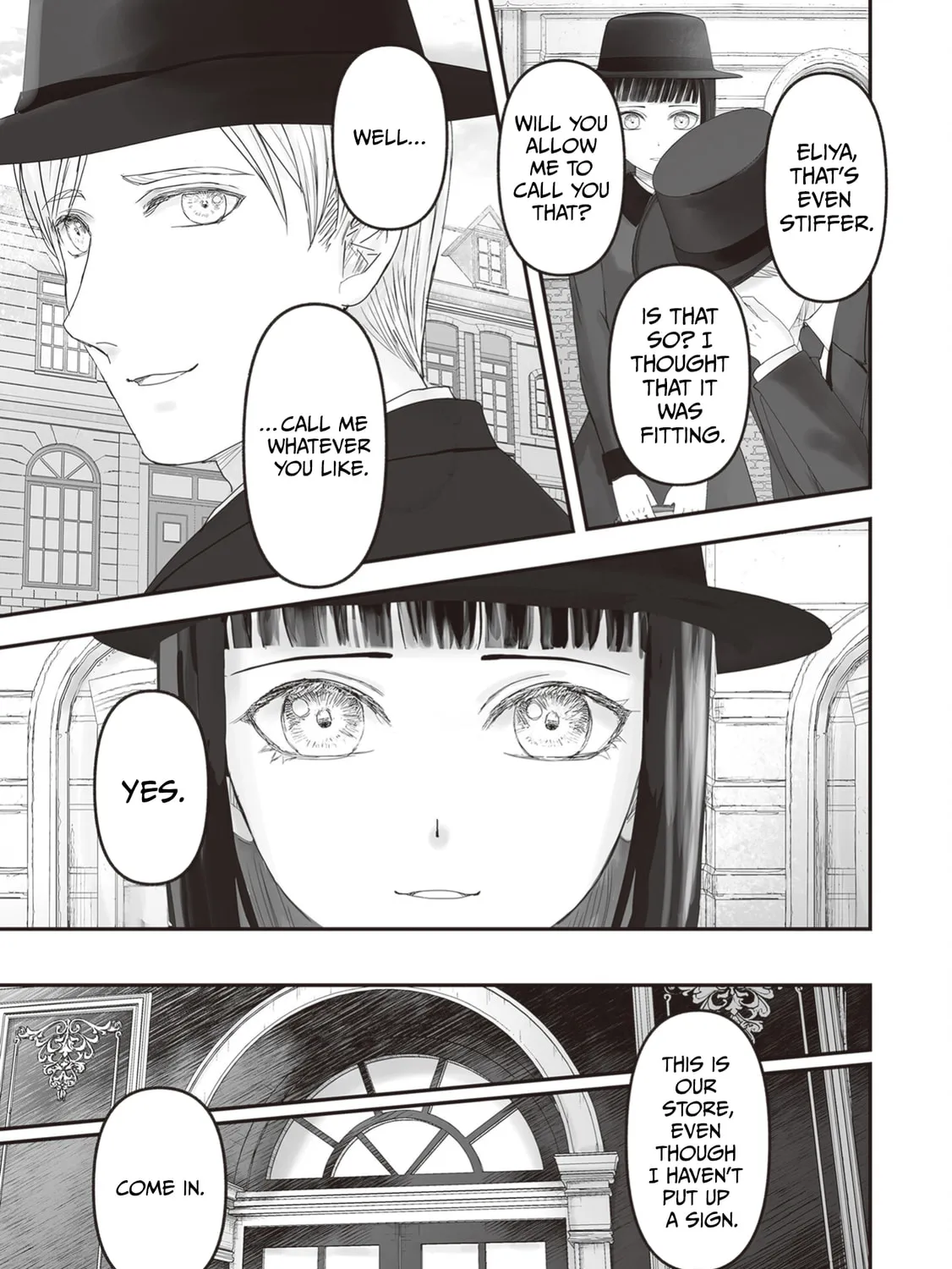 The Jeweler's Maid Chapter 24 page 21 - 