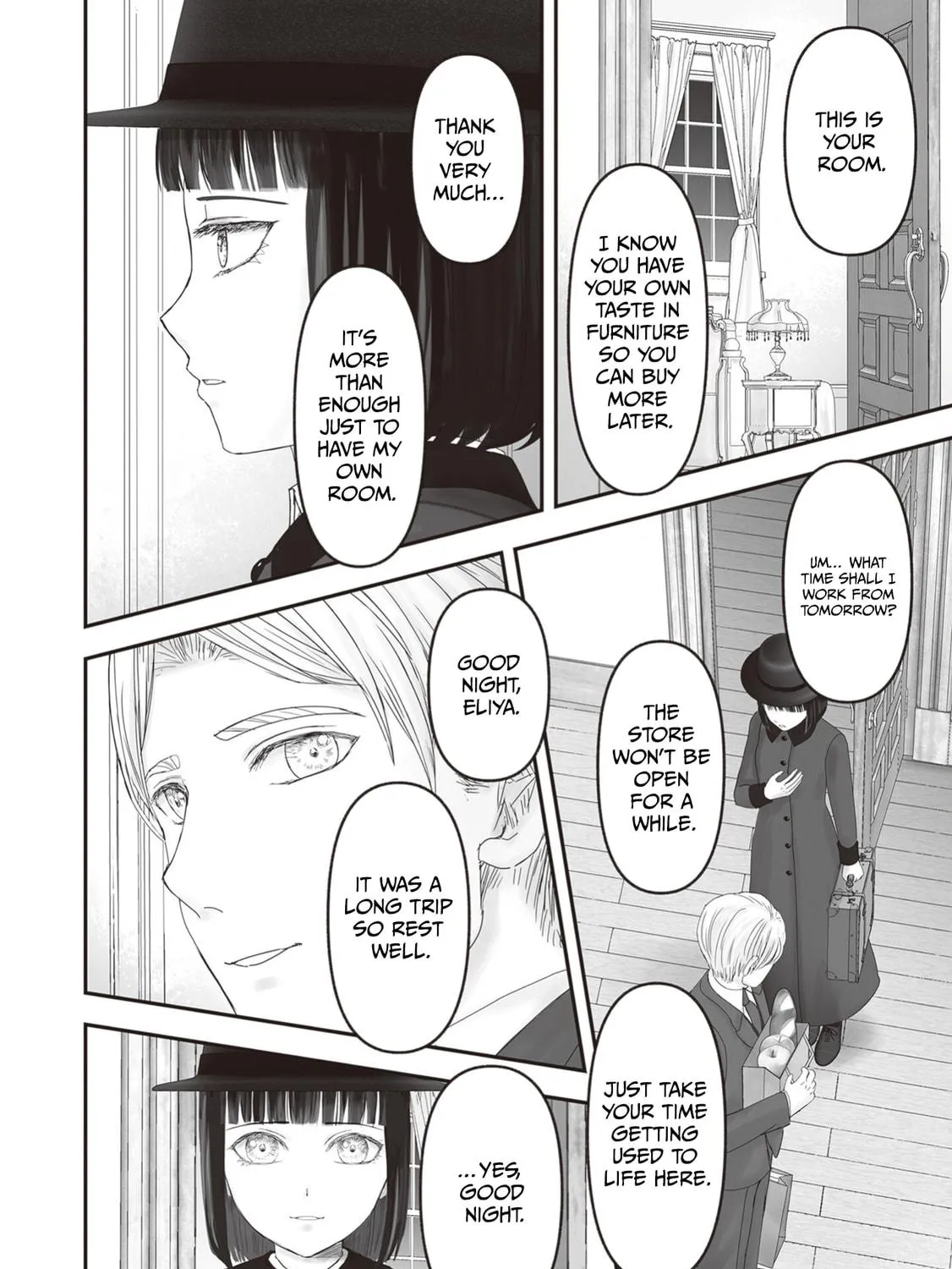 The Jeweler's Maid Chapter 24 page 23 - 
