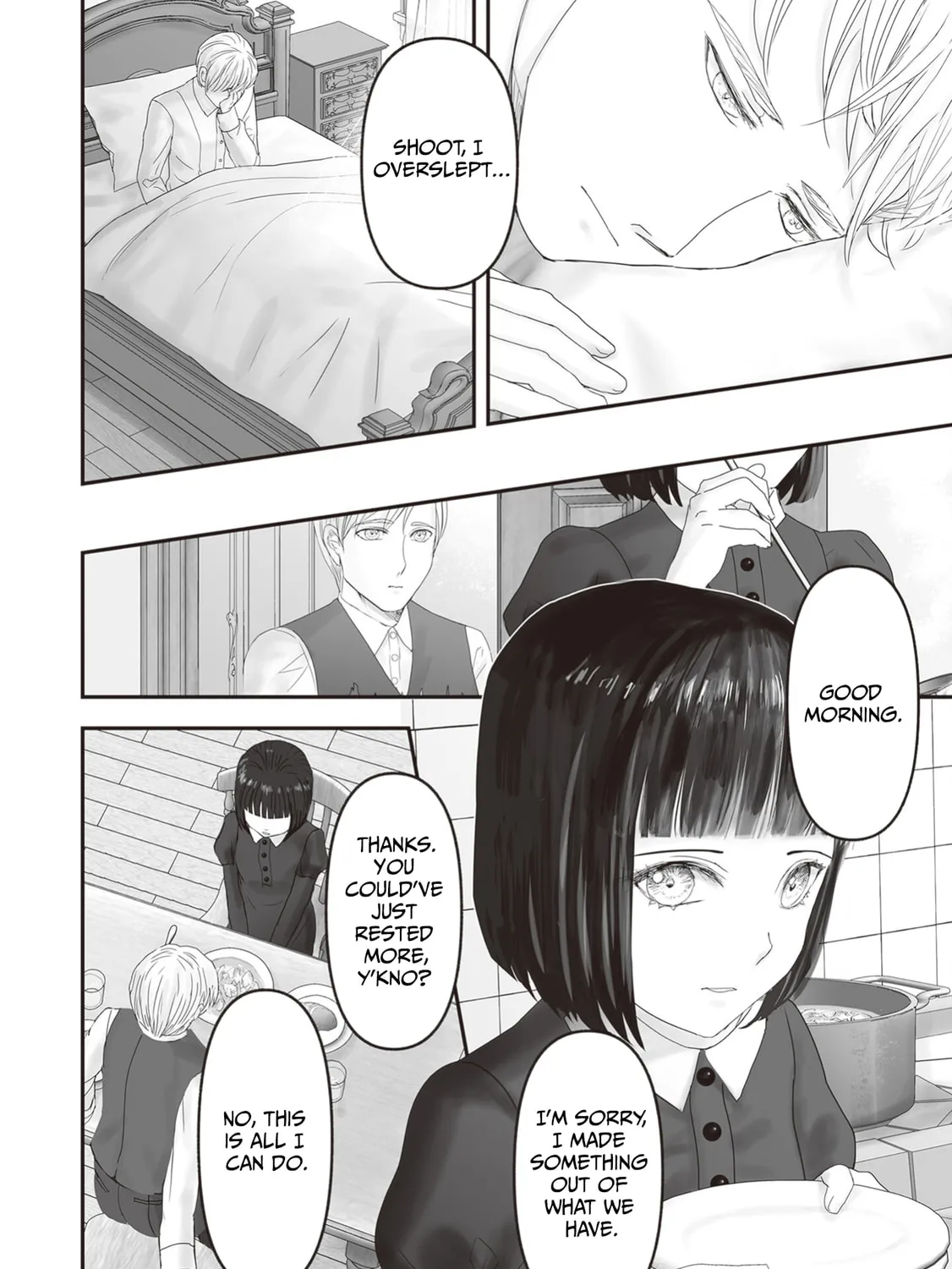 The Jeweler's Maid Chapter 24 page 27 - 