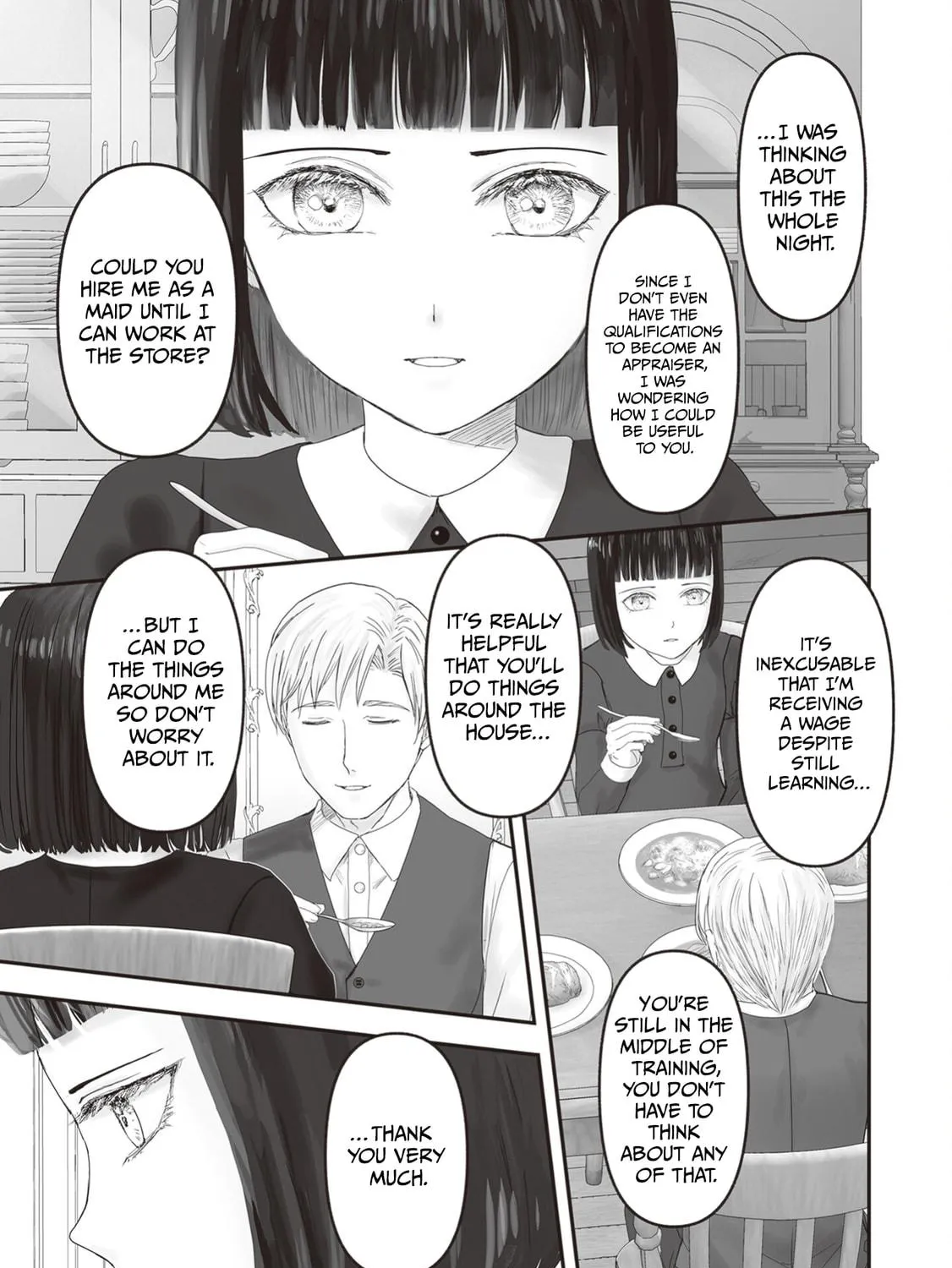 The Jeweler's Maid Chapter 24 page 29 - 
