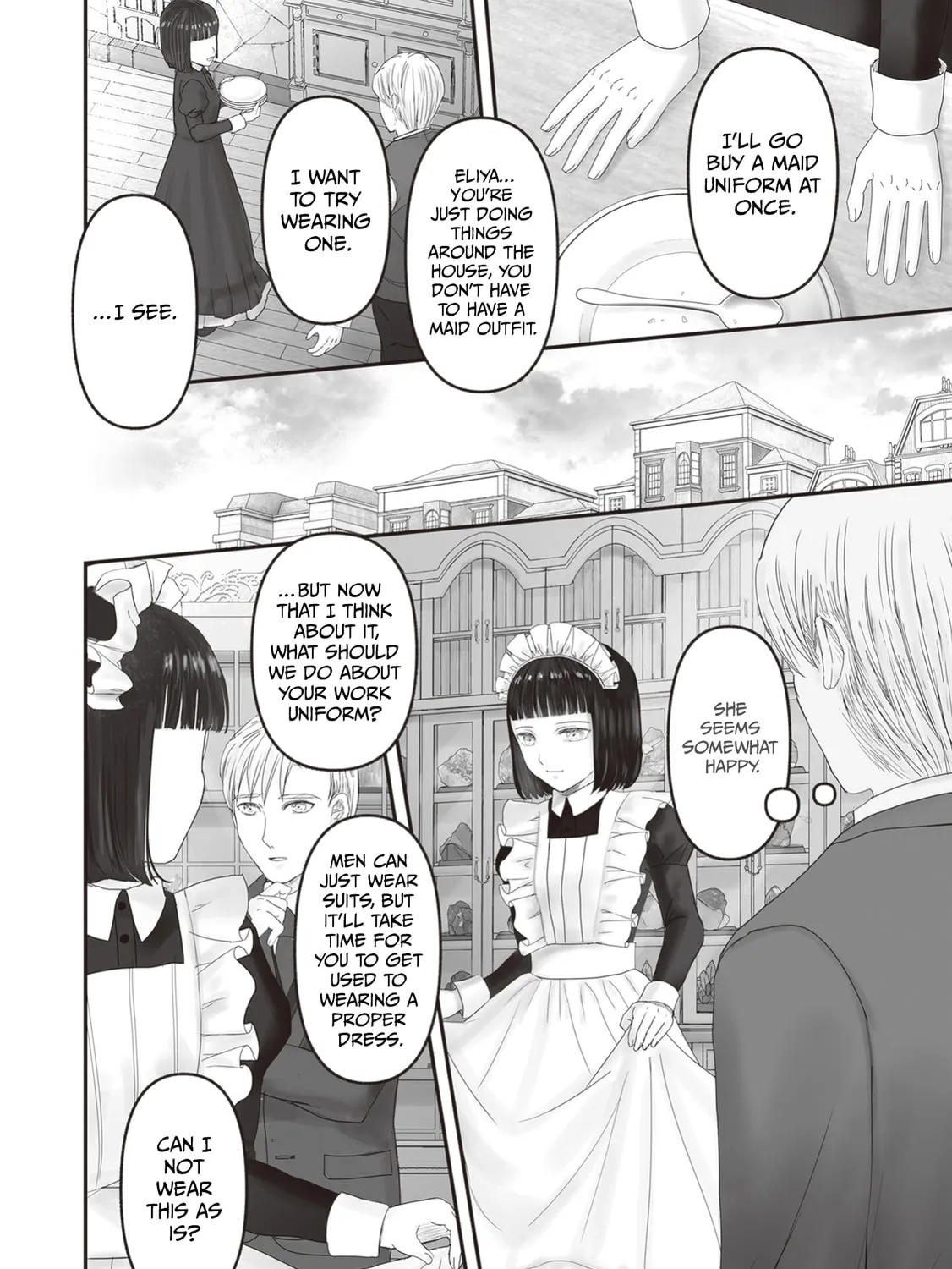 The Jeweler's Maid Chapter 24 page 31 - 