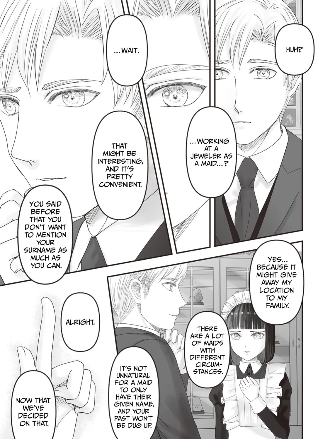 The Jeweler's Maid Chapter 24 page 33 - 