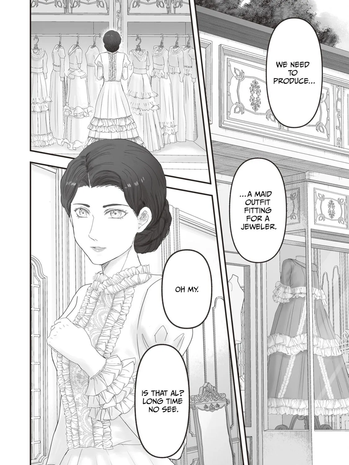 The Jeweler's Maid Chapter 24 page 35 - 