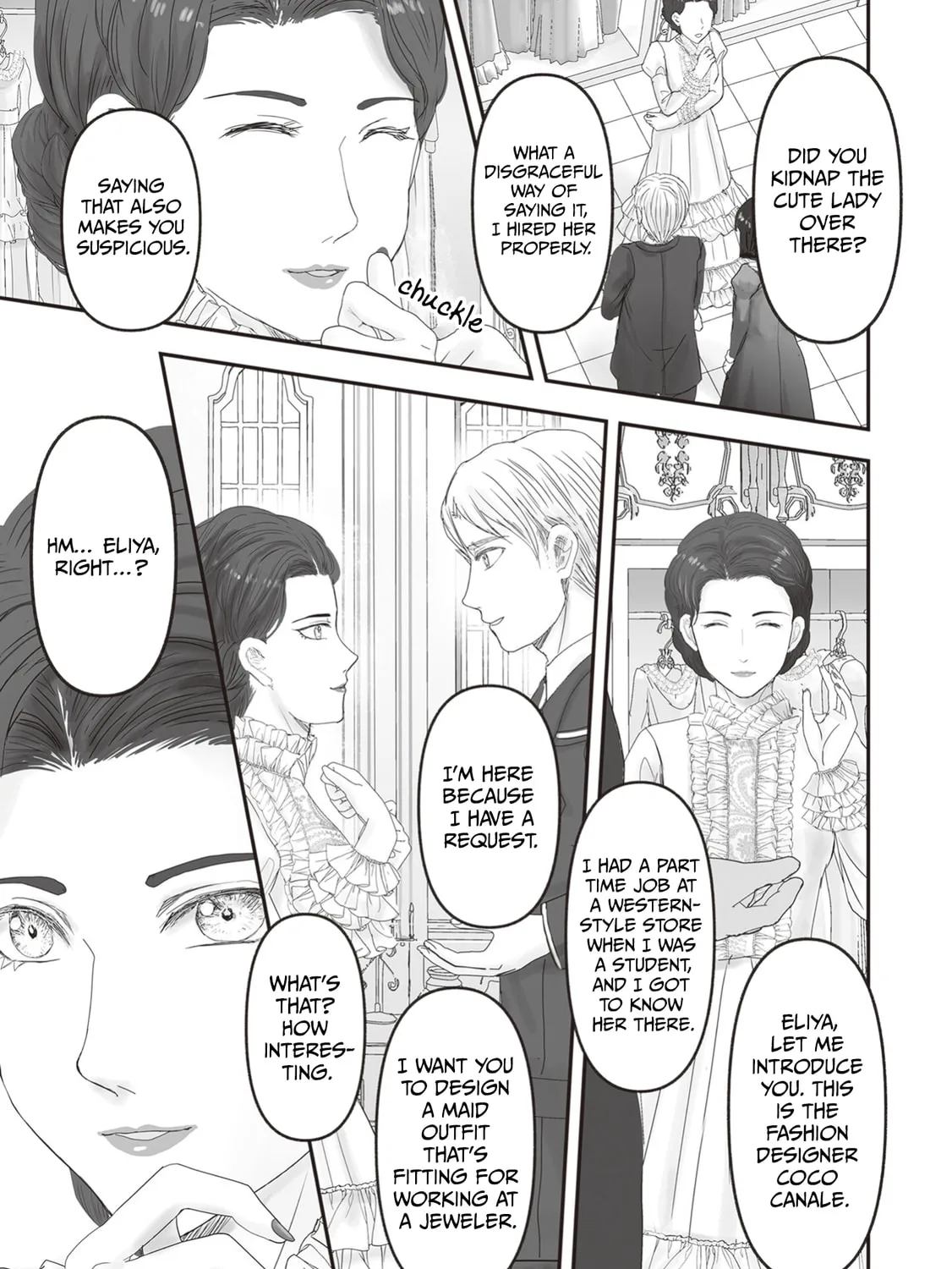 The Jeweler's Maid Chapter 24 page 37 - 