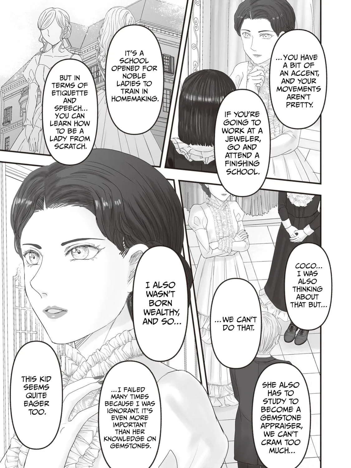 The Jeweler's Maid Chapter 24 page 41 - 