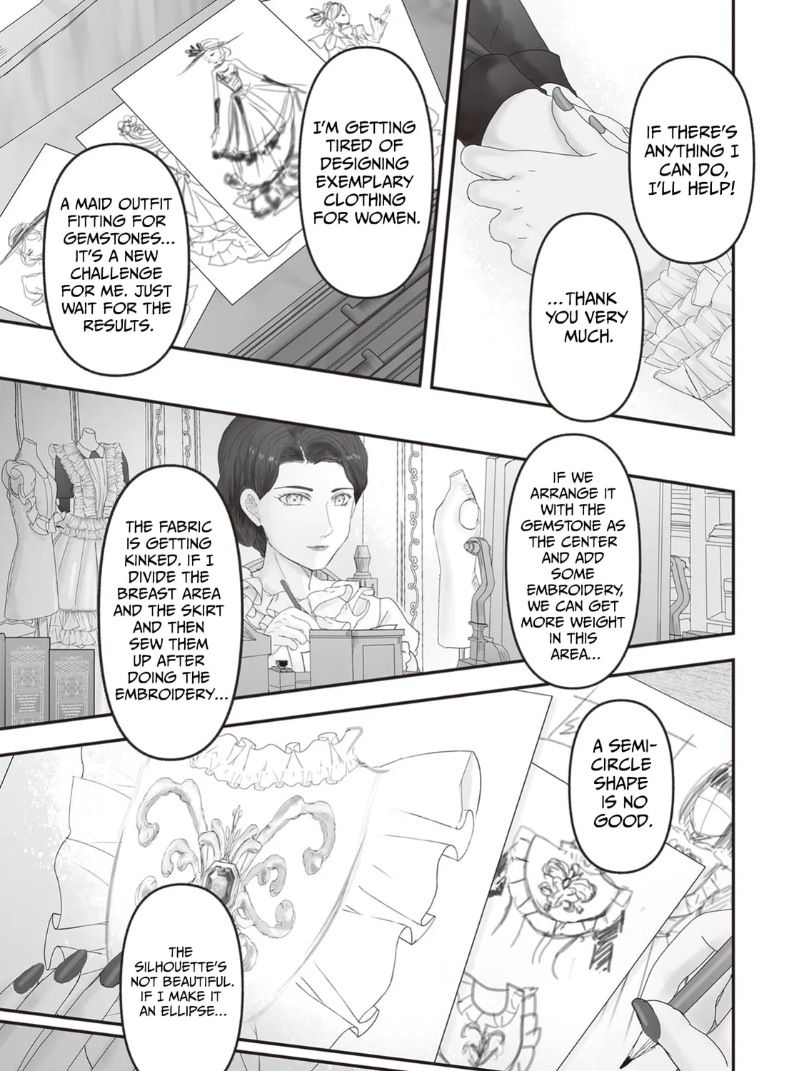 The Jeweler's Maid Chapter 24 page 45 - 