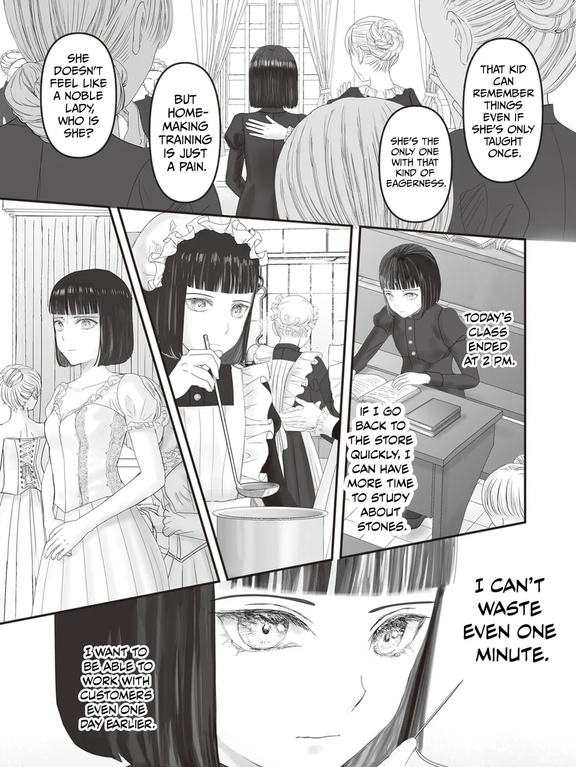 The Jeweler's Maid Chapter 24 page 57 - 