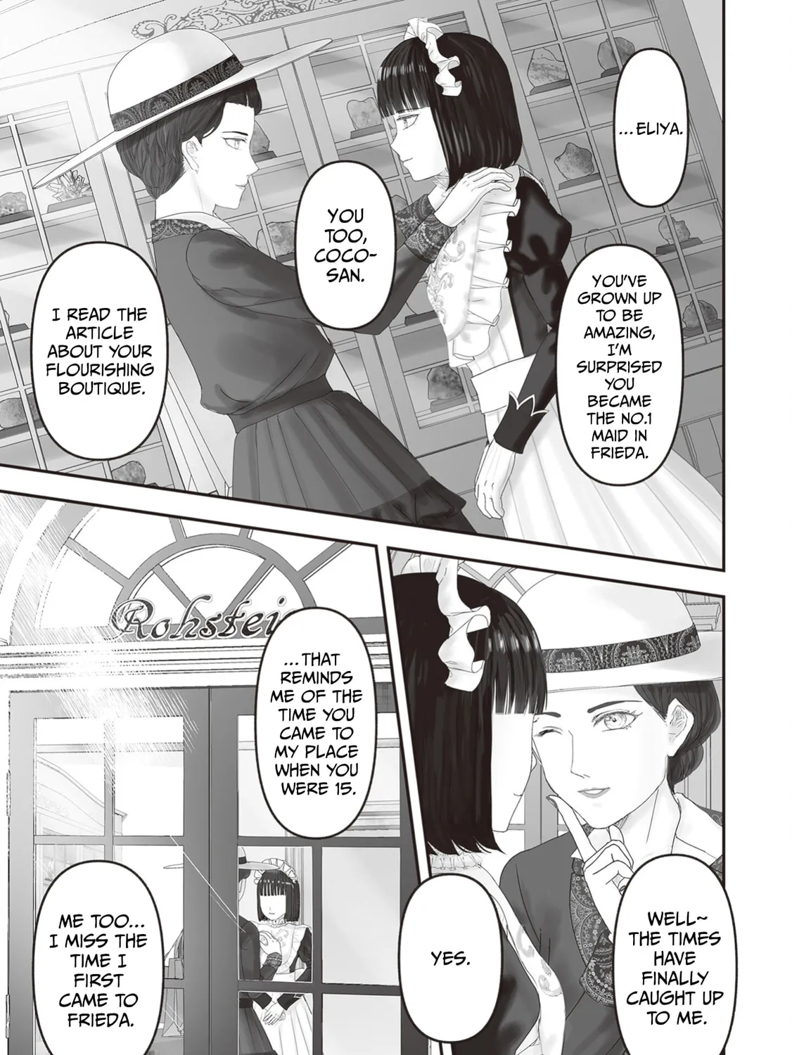 The Jeweler's Maid Chapter 24 page 7 - 