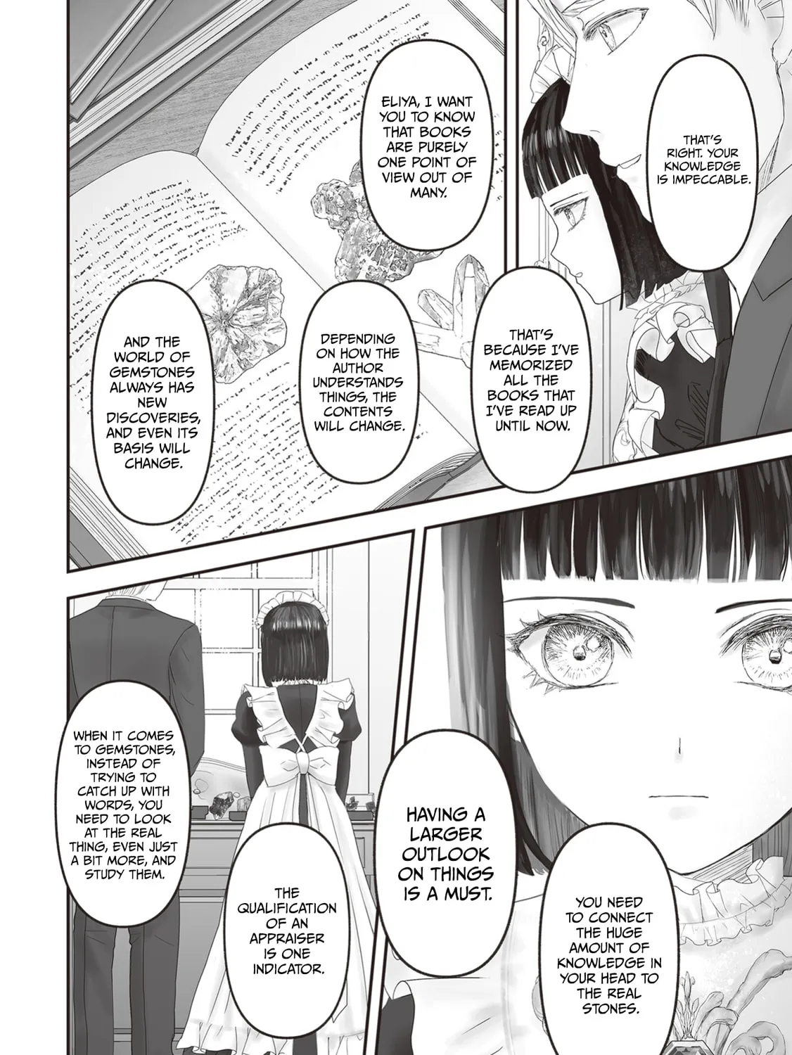The Jeweler's Maid Chapter 24 page 63 - 