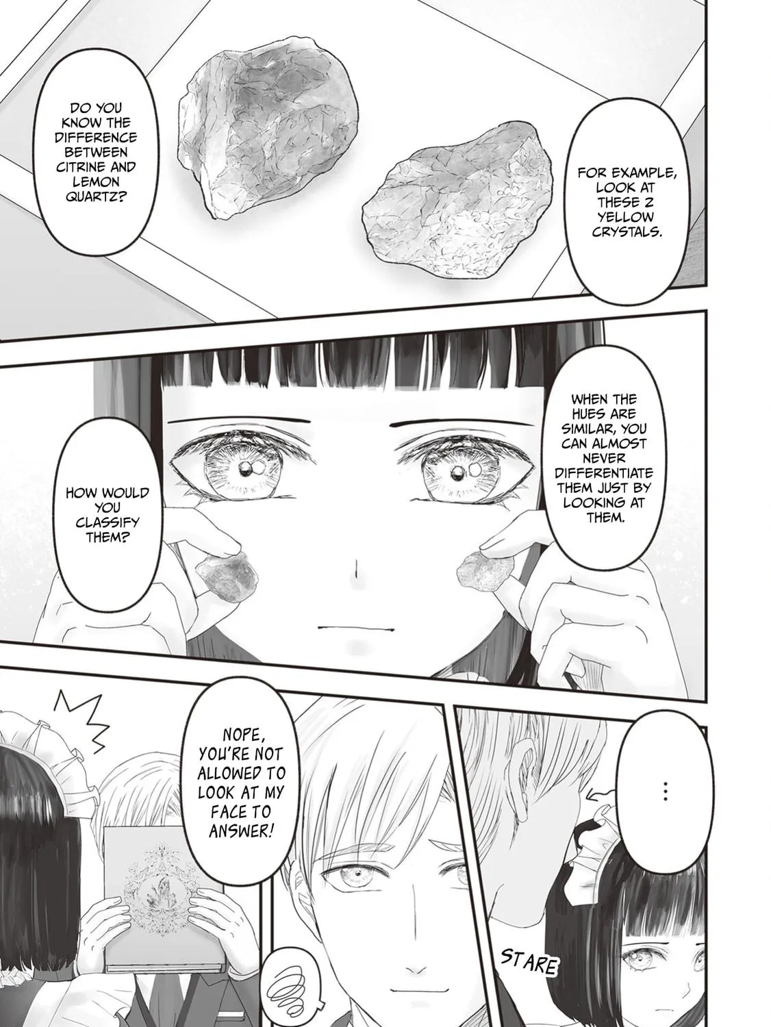The Jeweler's Maid Chapter 24 page 65 - 