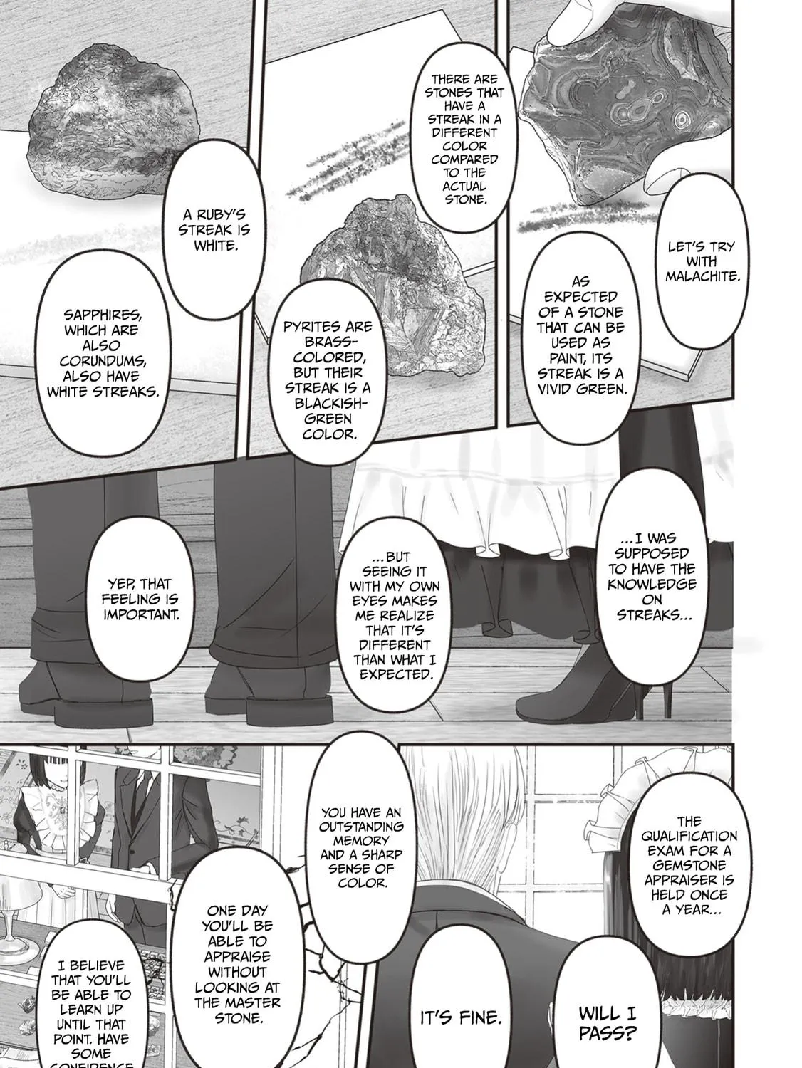 The Jeweler's Maid Chapter 24 page 69 - 