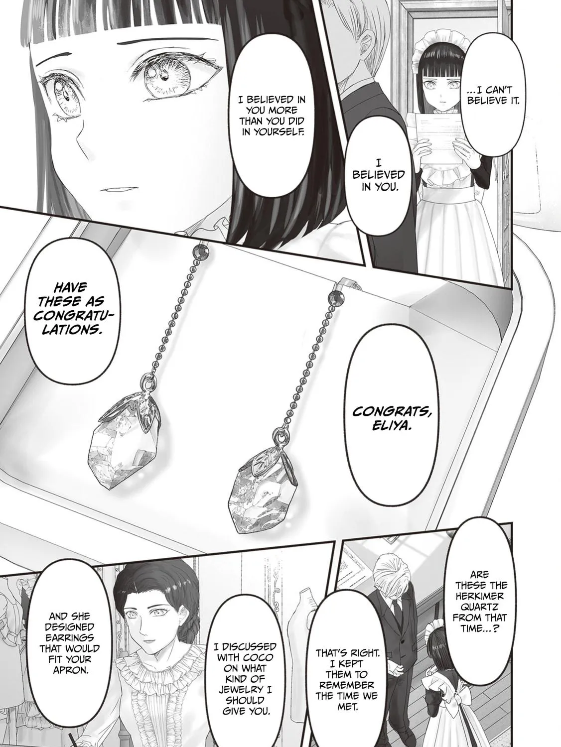 The Jeweler's Maid Chapter 24 page 77 - 