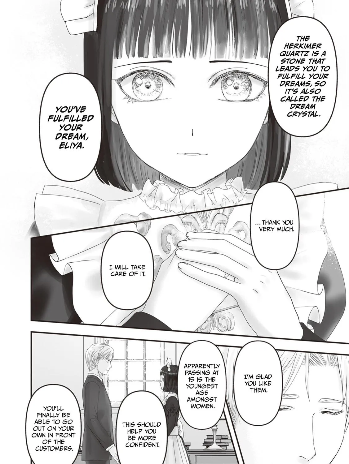 The Jeweler's Maid Chapter 24 page 79 - 
