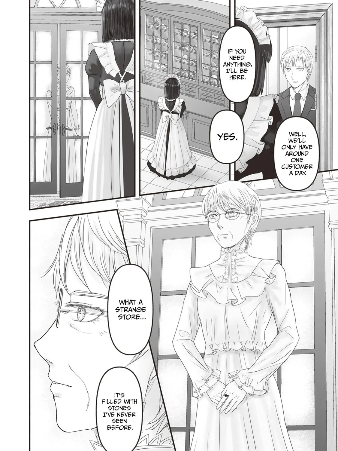 The Jeweler's Maid Chapter 24 page 83 - 
