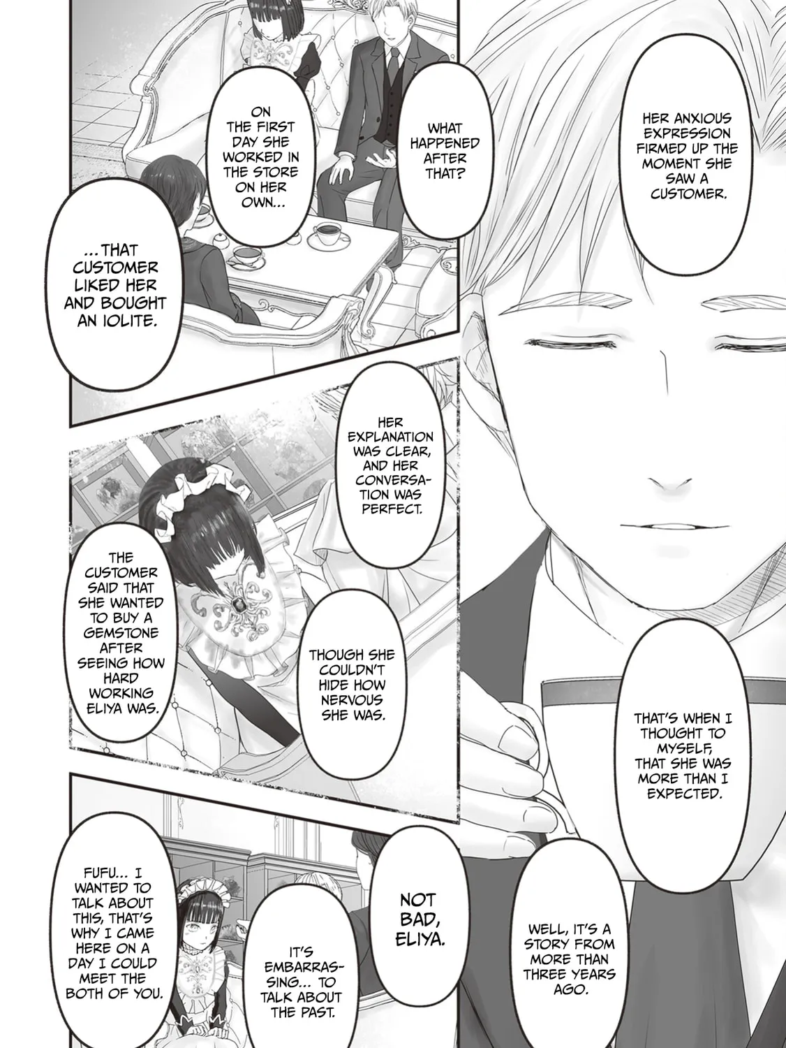 The Jeweler's Maid Chapter 24 page 87 - 