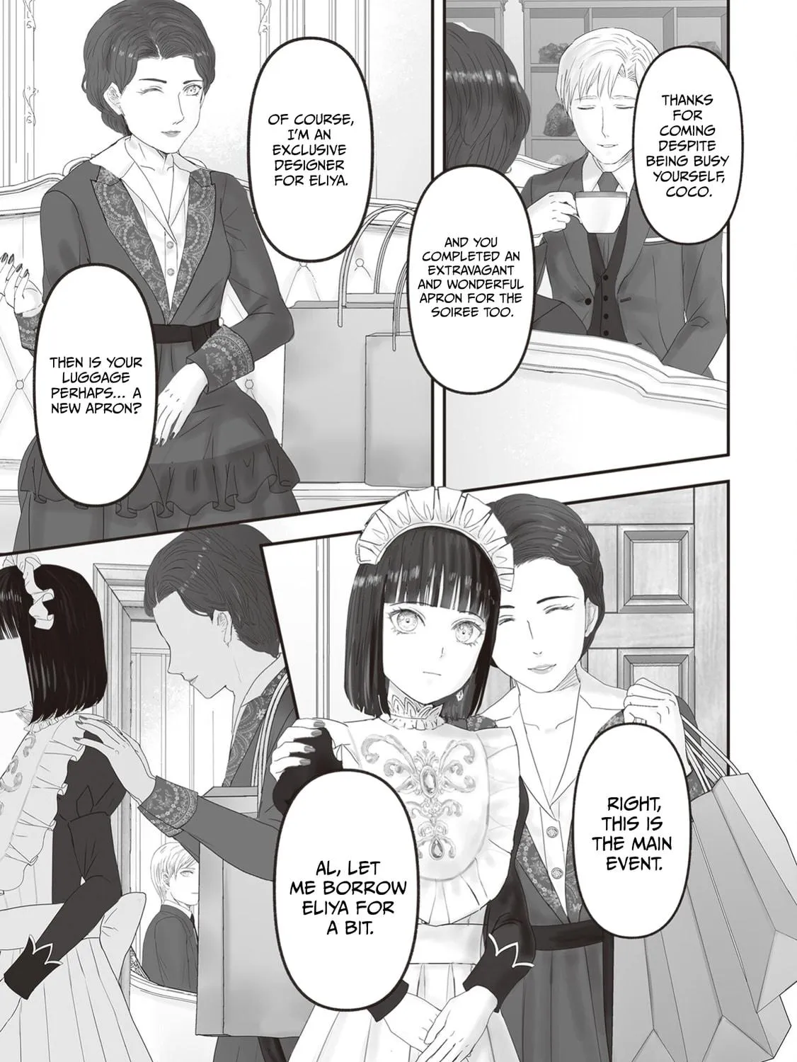 The Jeweler's Maid Chapter 24 page 89 - 