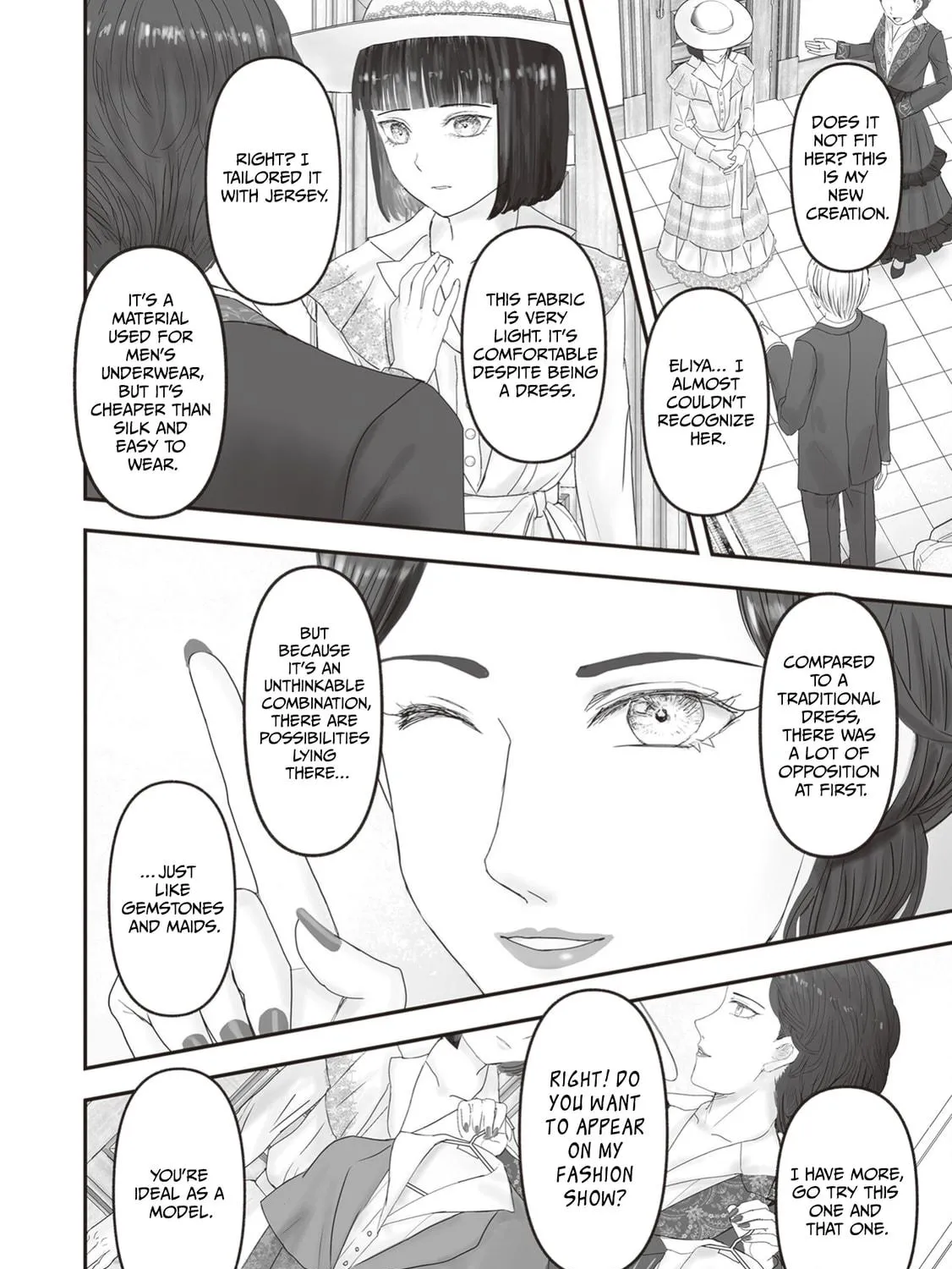 The Jeweler's Maid Chapter 24 page 95 - 