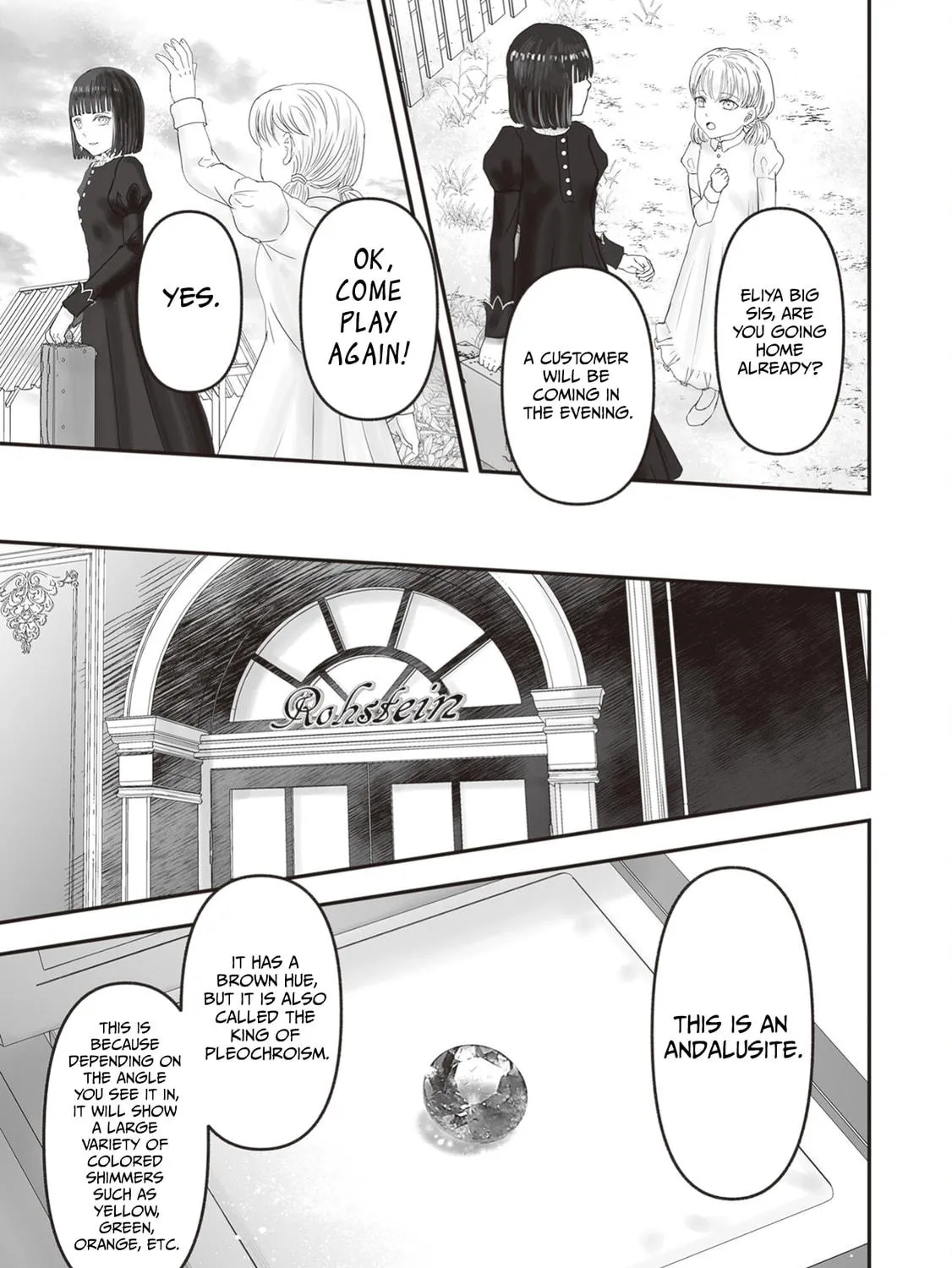The Jeweler's Maid Chapter 25 page 11 - 