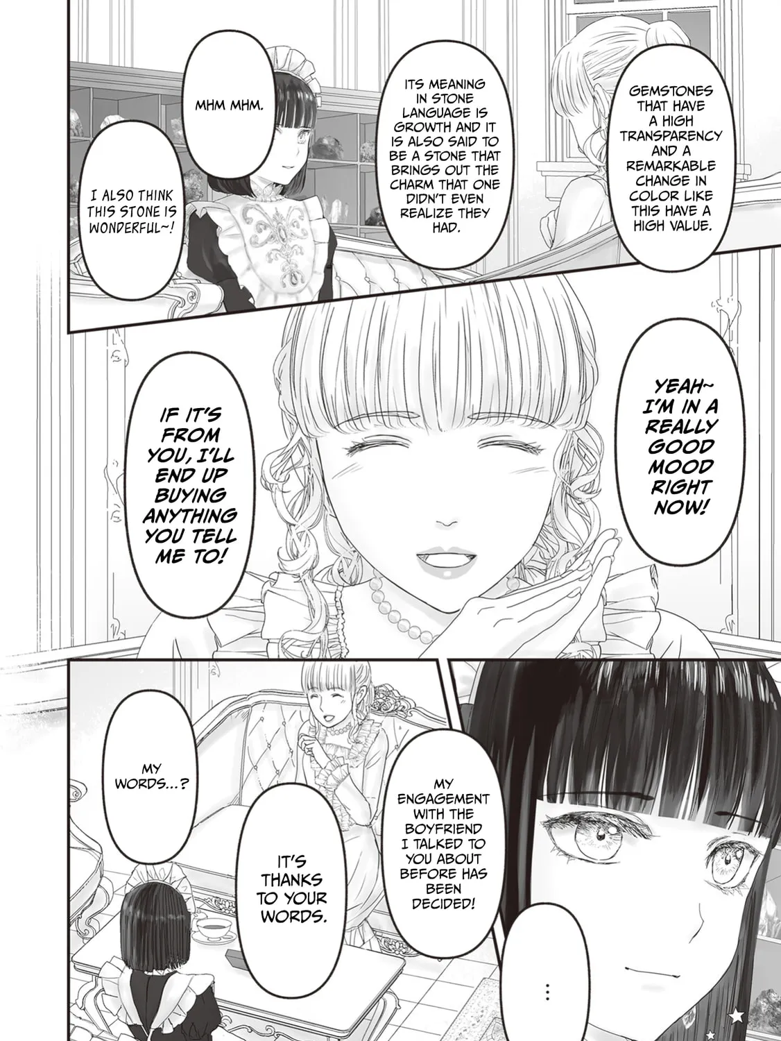 The Jeweler's Maid Chapter 25 page 13 - 