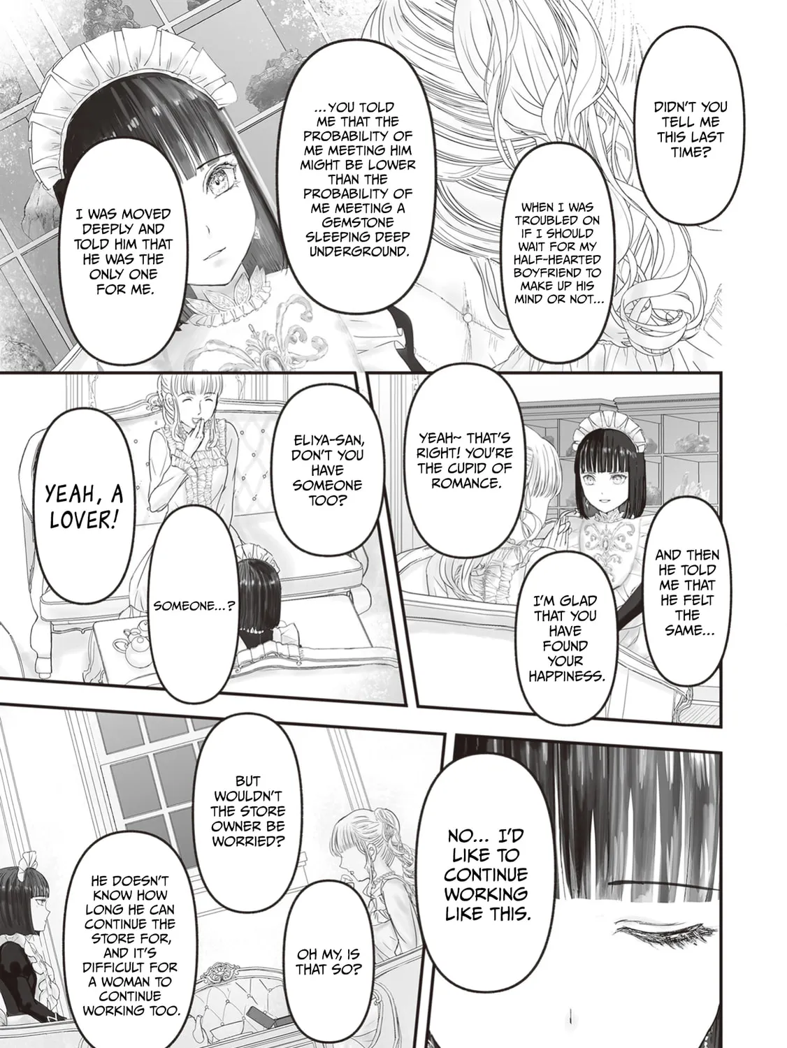 The Jeweler's Maid Chapter 25 page 15 - 