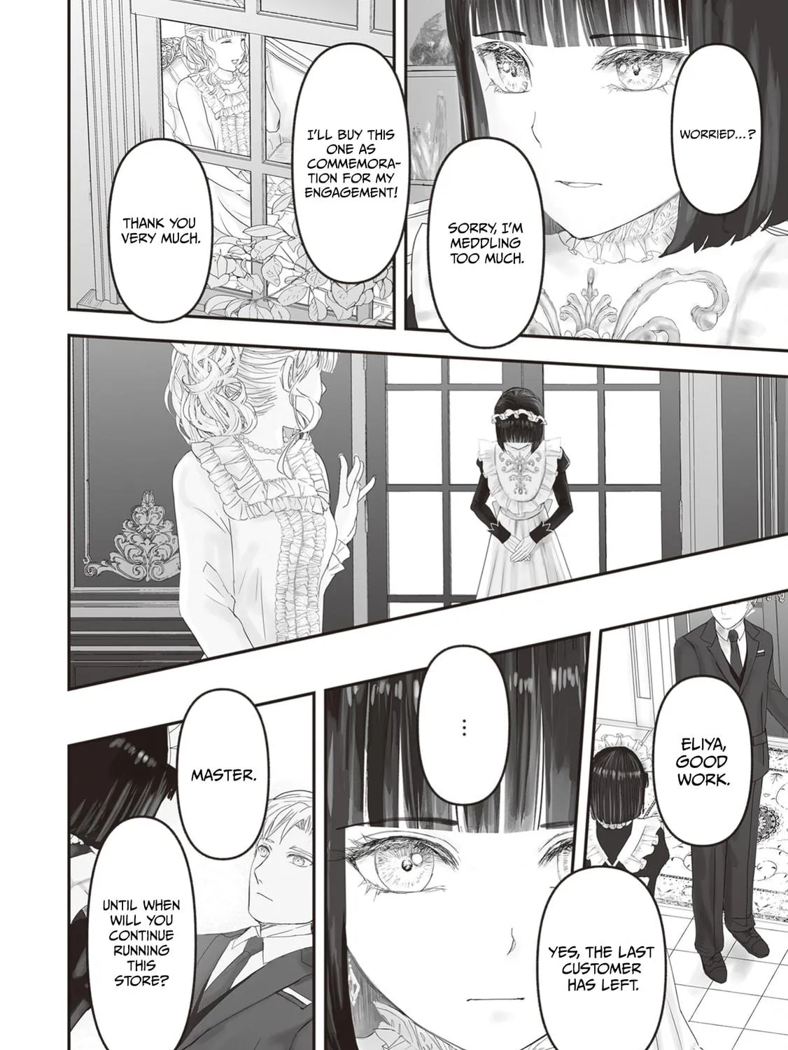 The Jeweler's Maid Chapter 25 page 17 - 