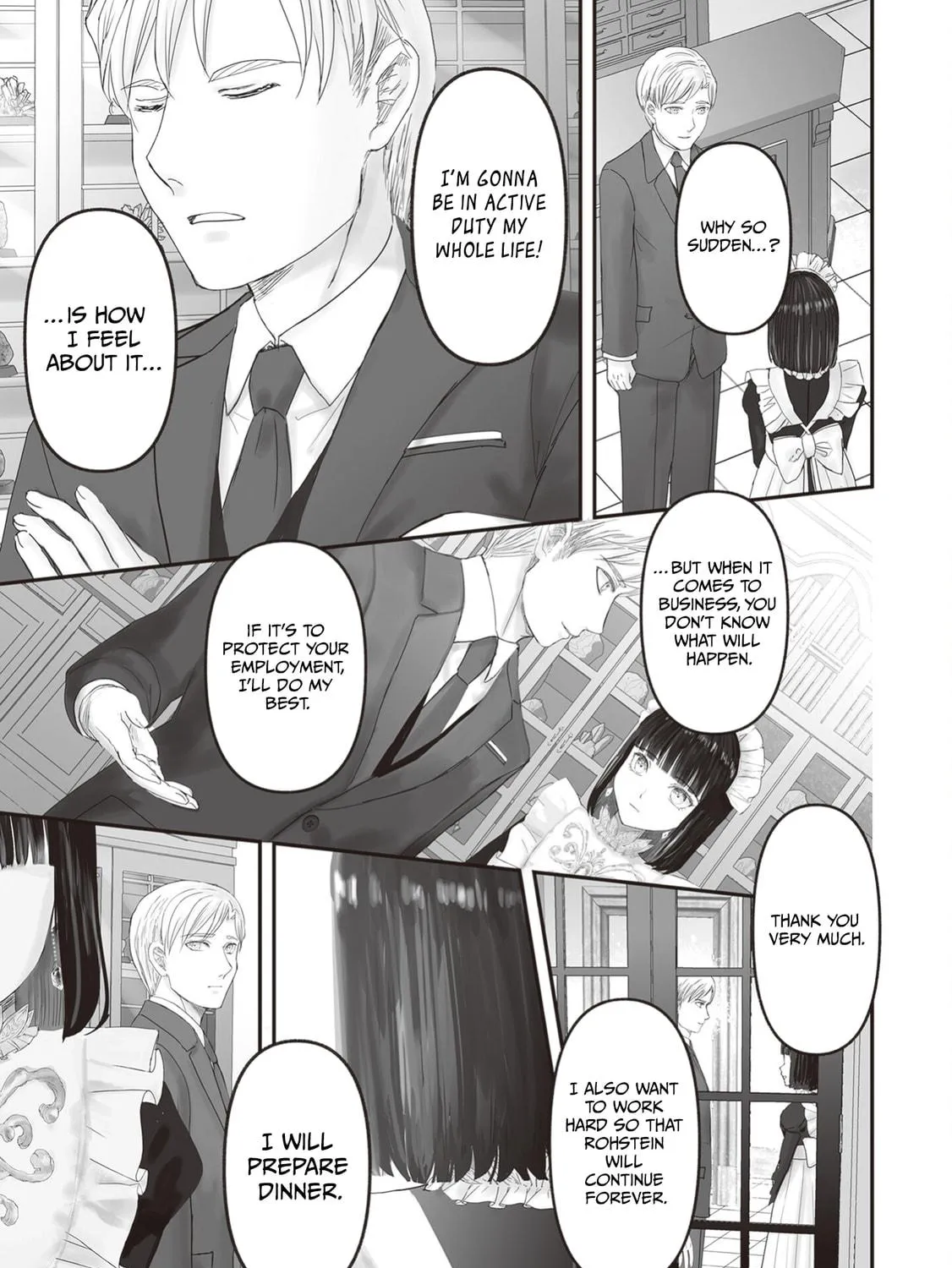 The Jeweler's Maid Chapter 25 page 19 - 