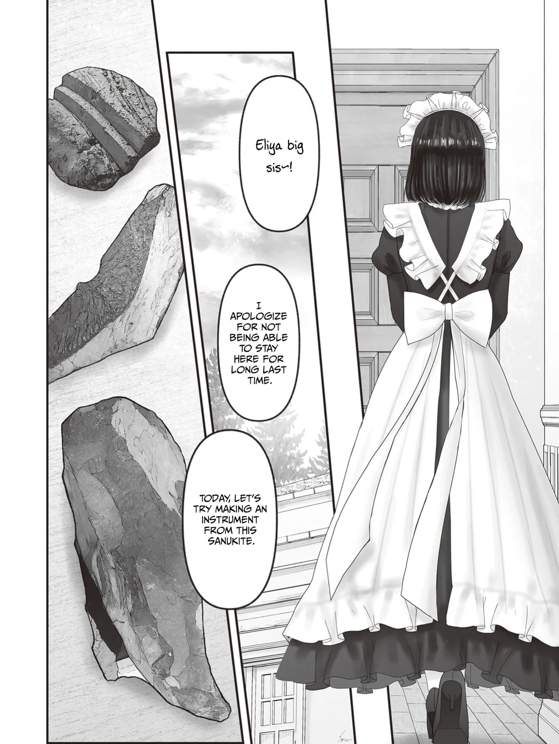 The Jeweler's Maid Chapter 25 page 21 - 