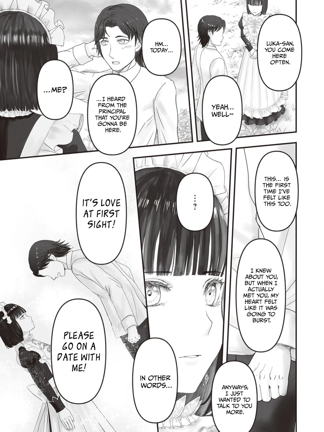 The Jeweler's Maid Chapter 25 page 27 - 