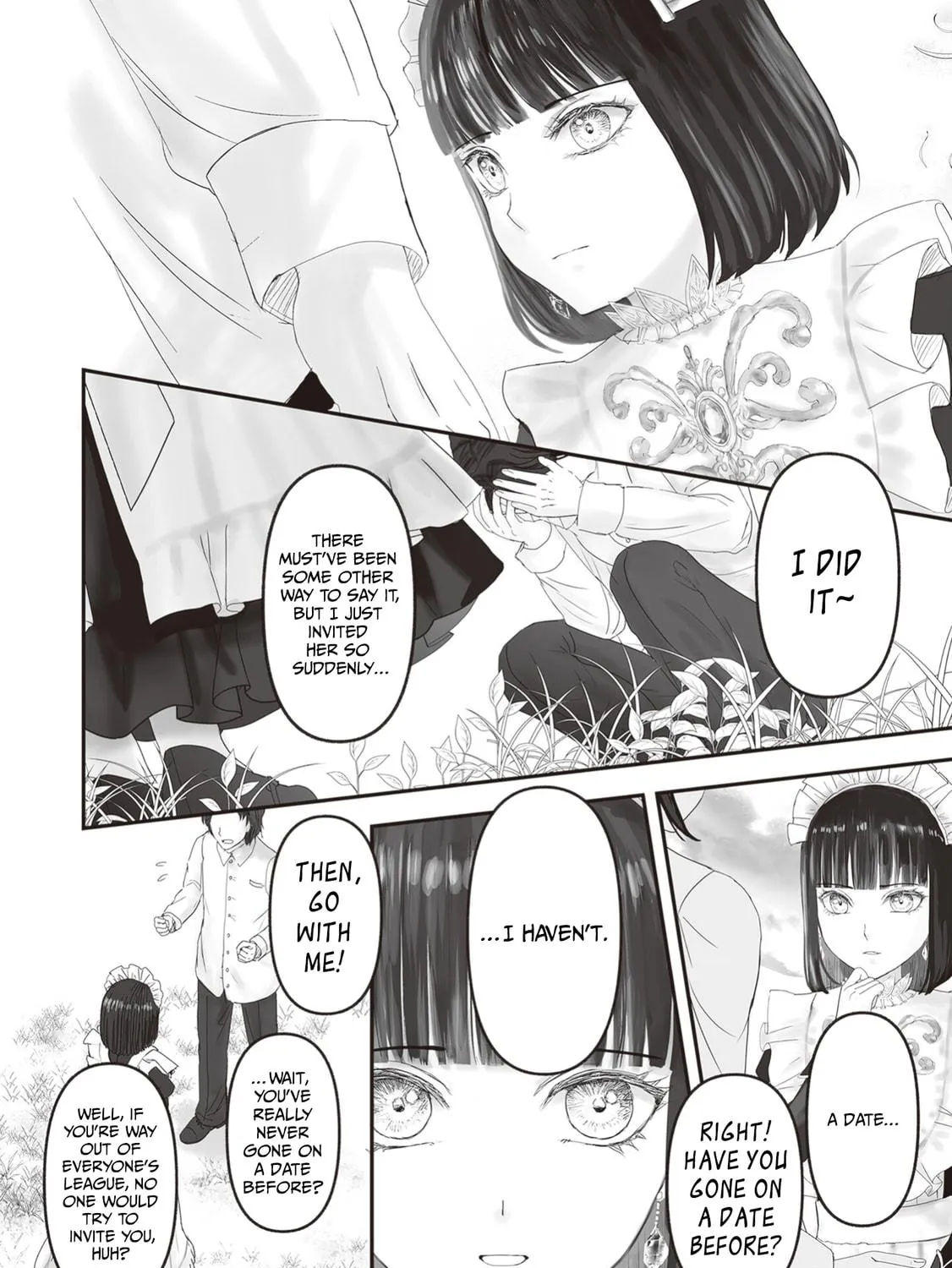 The Jeweler's Maid Chapter 25 page 29 - 