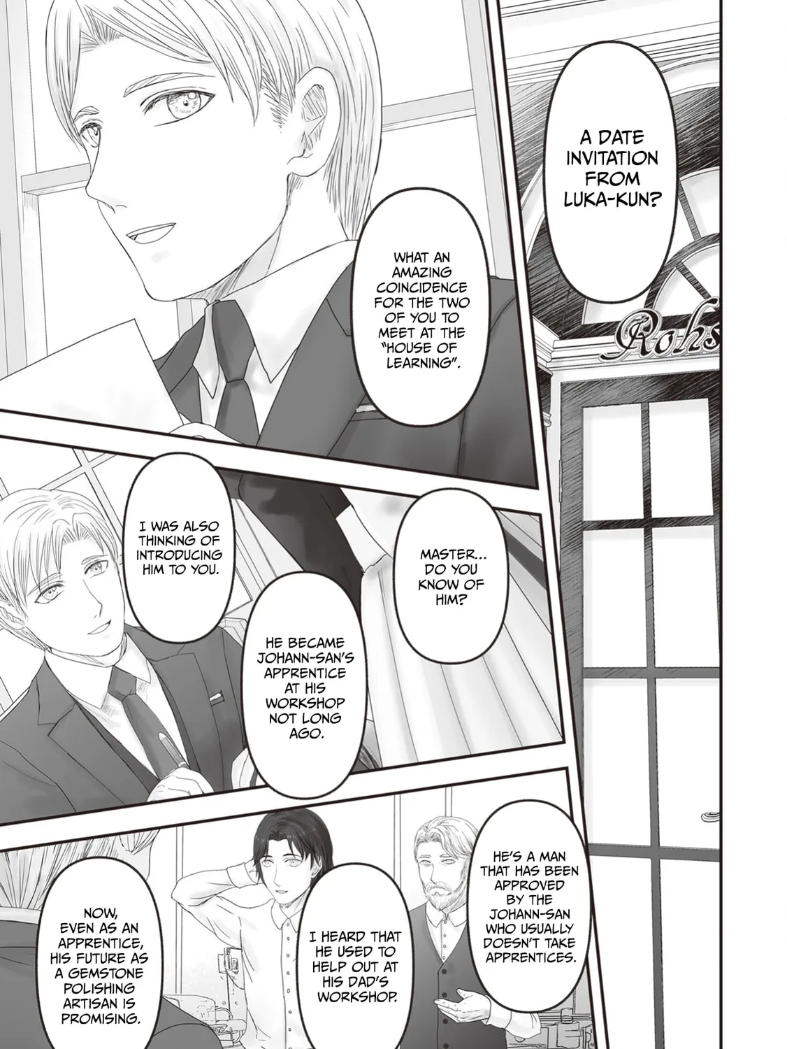 The Jeweler's Maid Chapter 25 page 31 - 