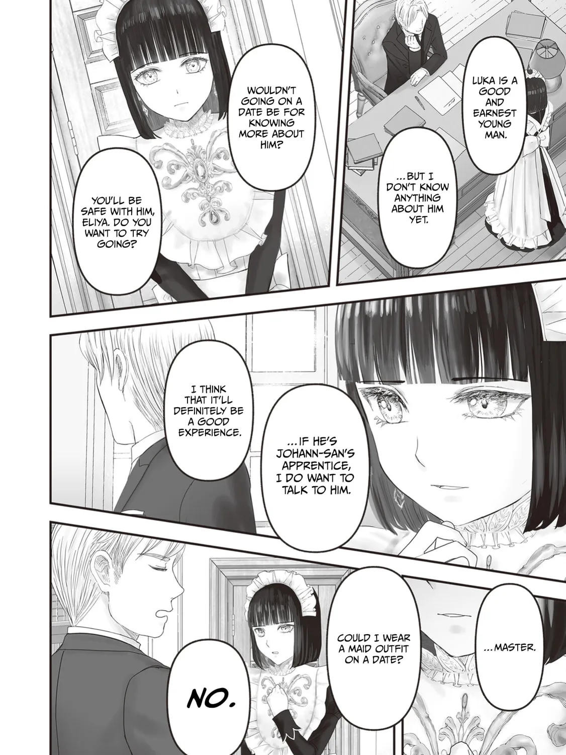 The Jeweler's Maid Chapter 25 page 33 - 