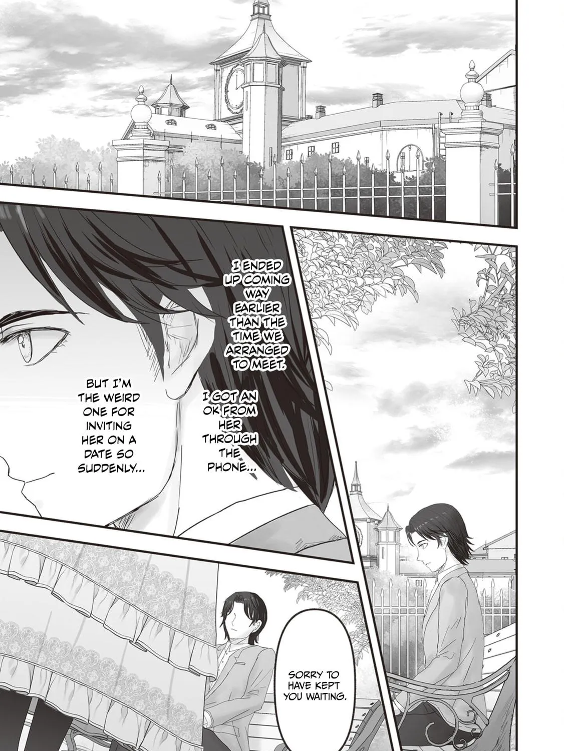 The Jeweler's Maid Chapter 25 page 35 - 