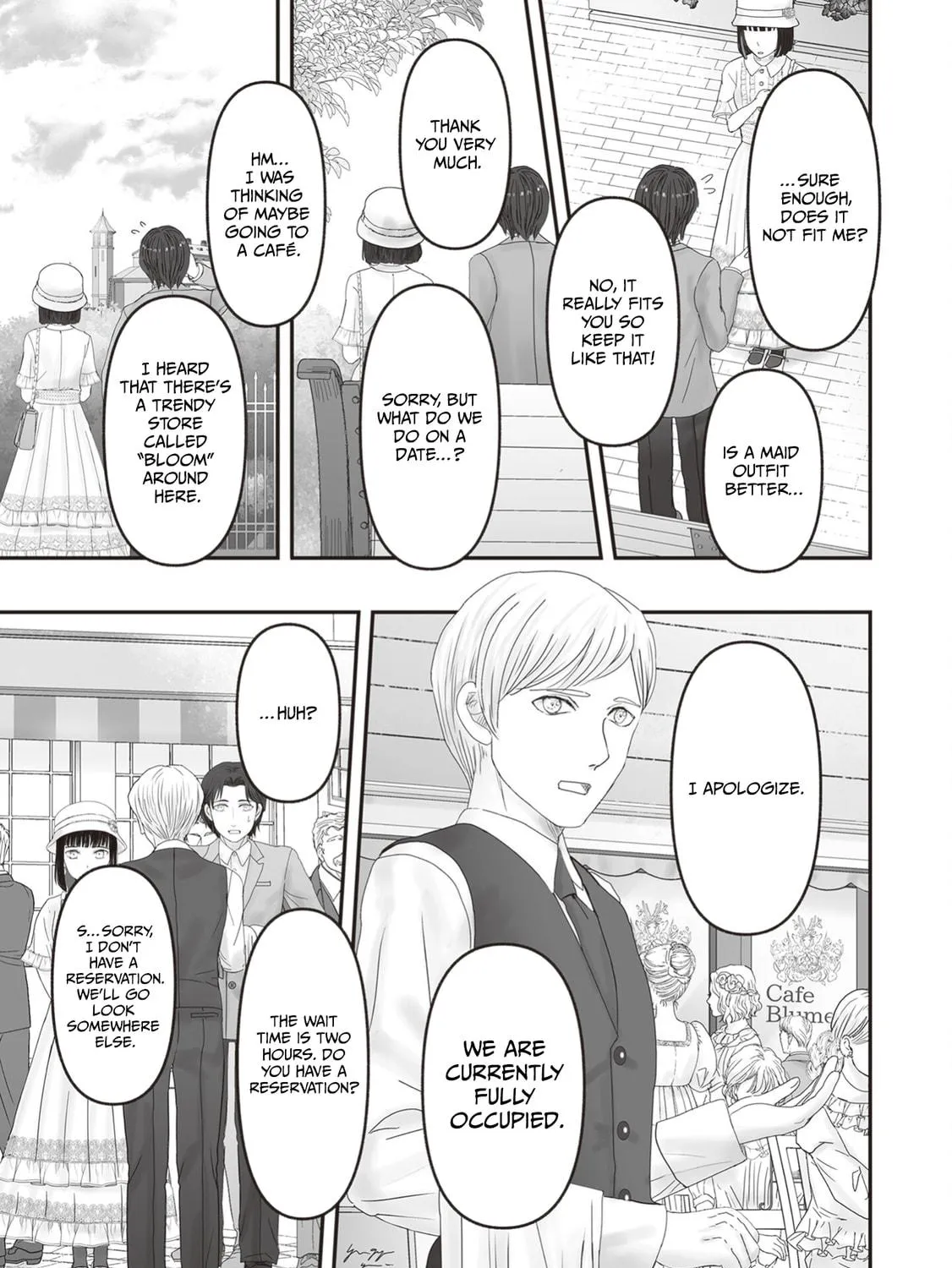 The Jeweler's Maid Chapter 25 page 39 - 