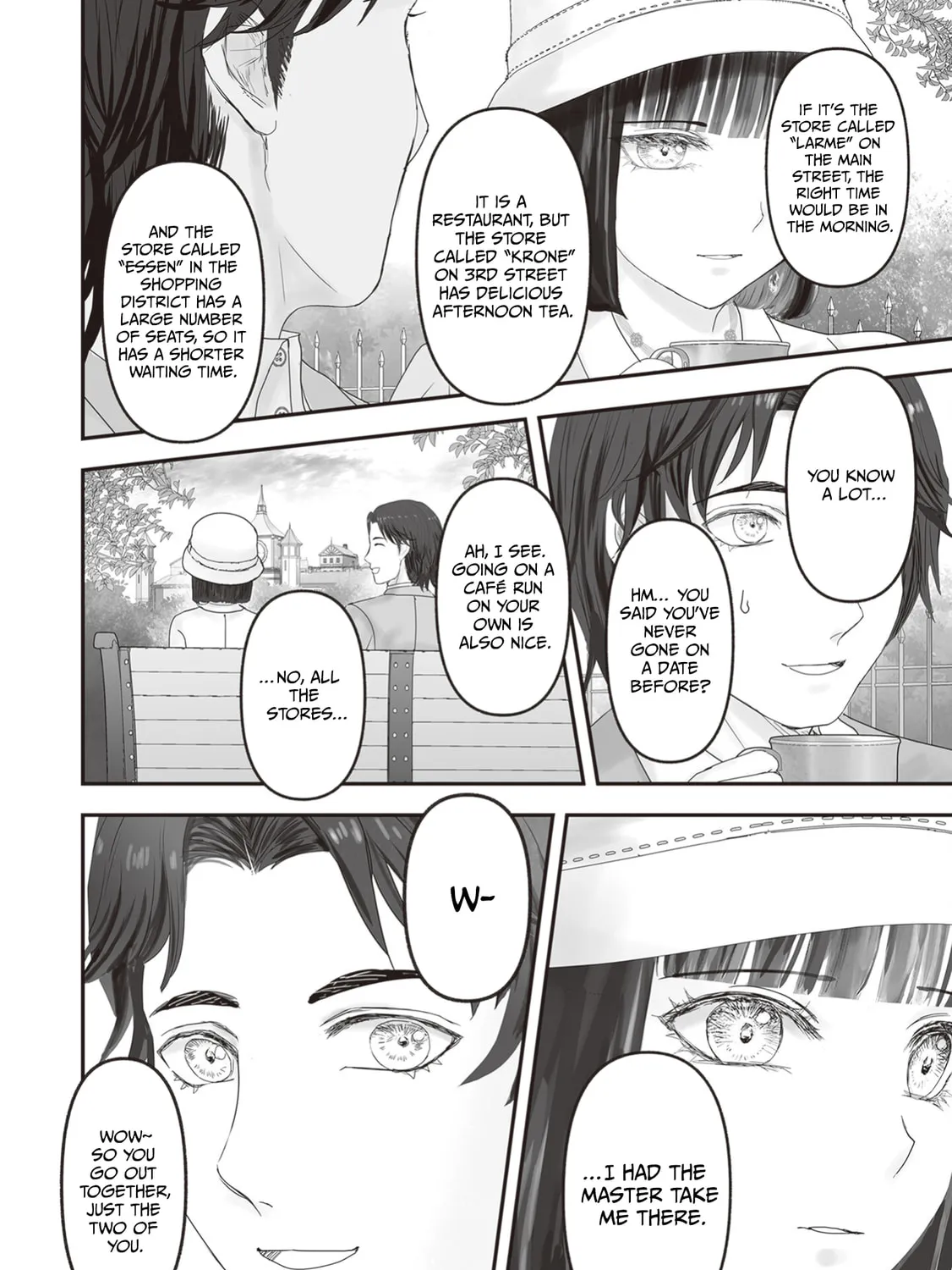 The Jeweler's Maid Chapter 25 page 45 - 