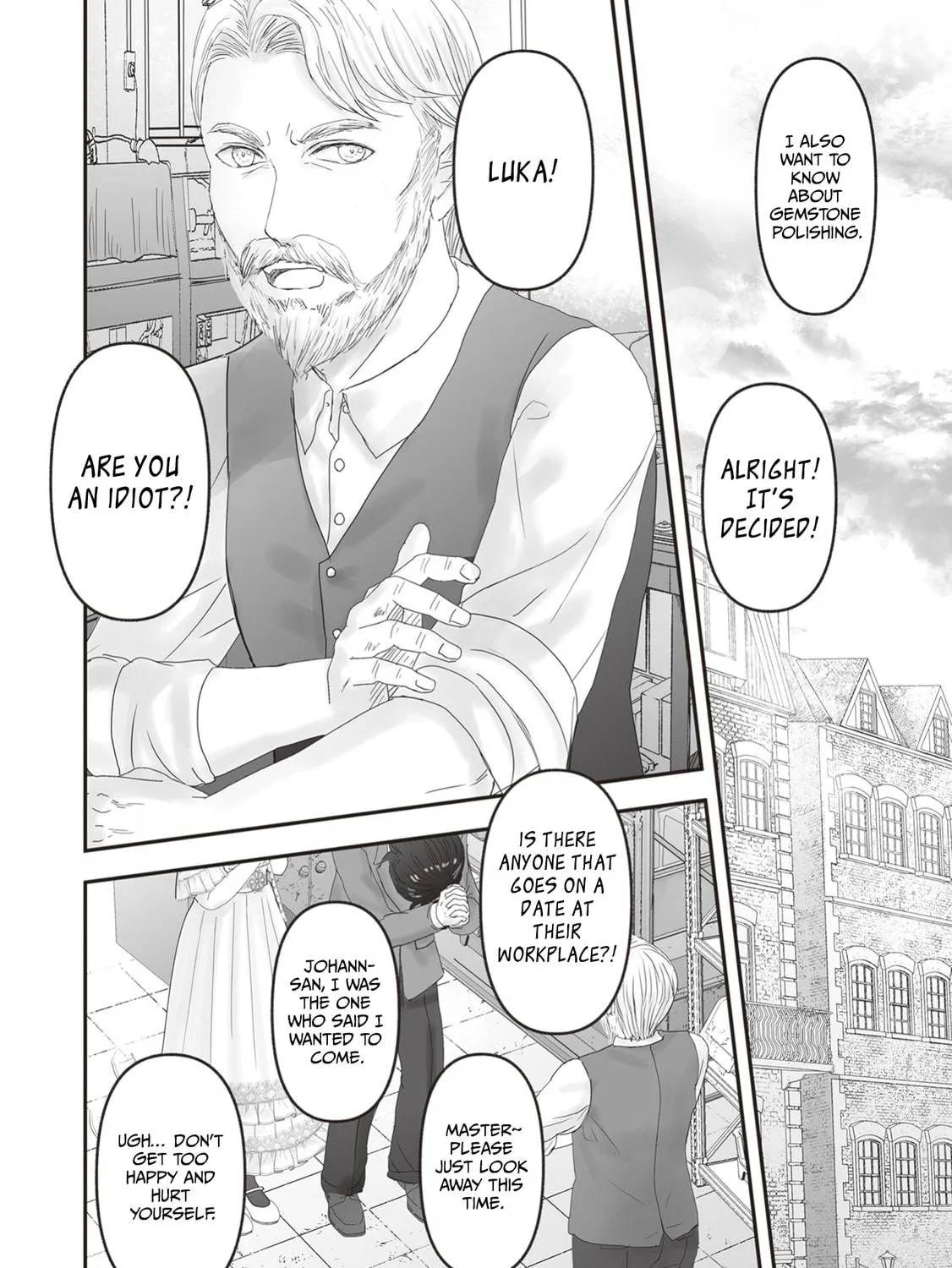 The Jeweler's Maid Chapter 25 page 53 - 