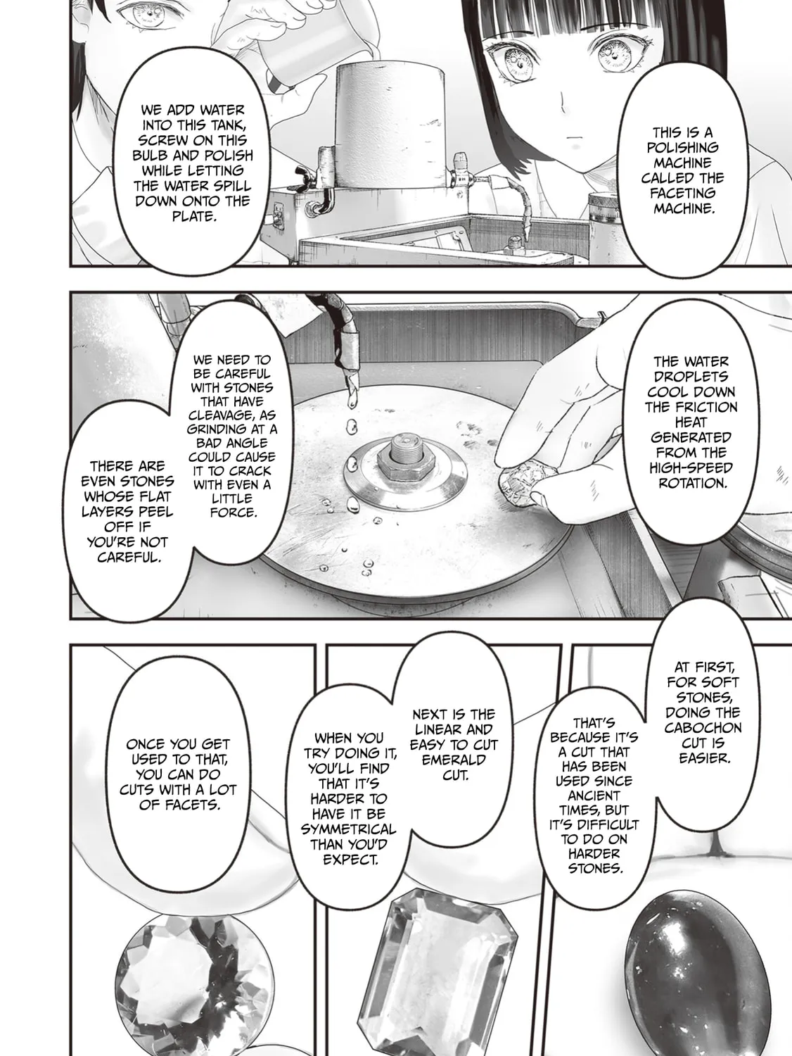 The Jeweler's Maid Chapter 25 page 57 - 