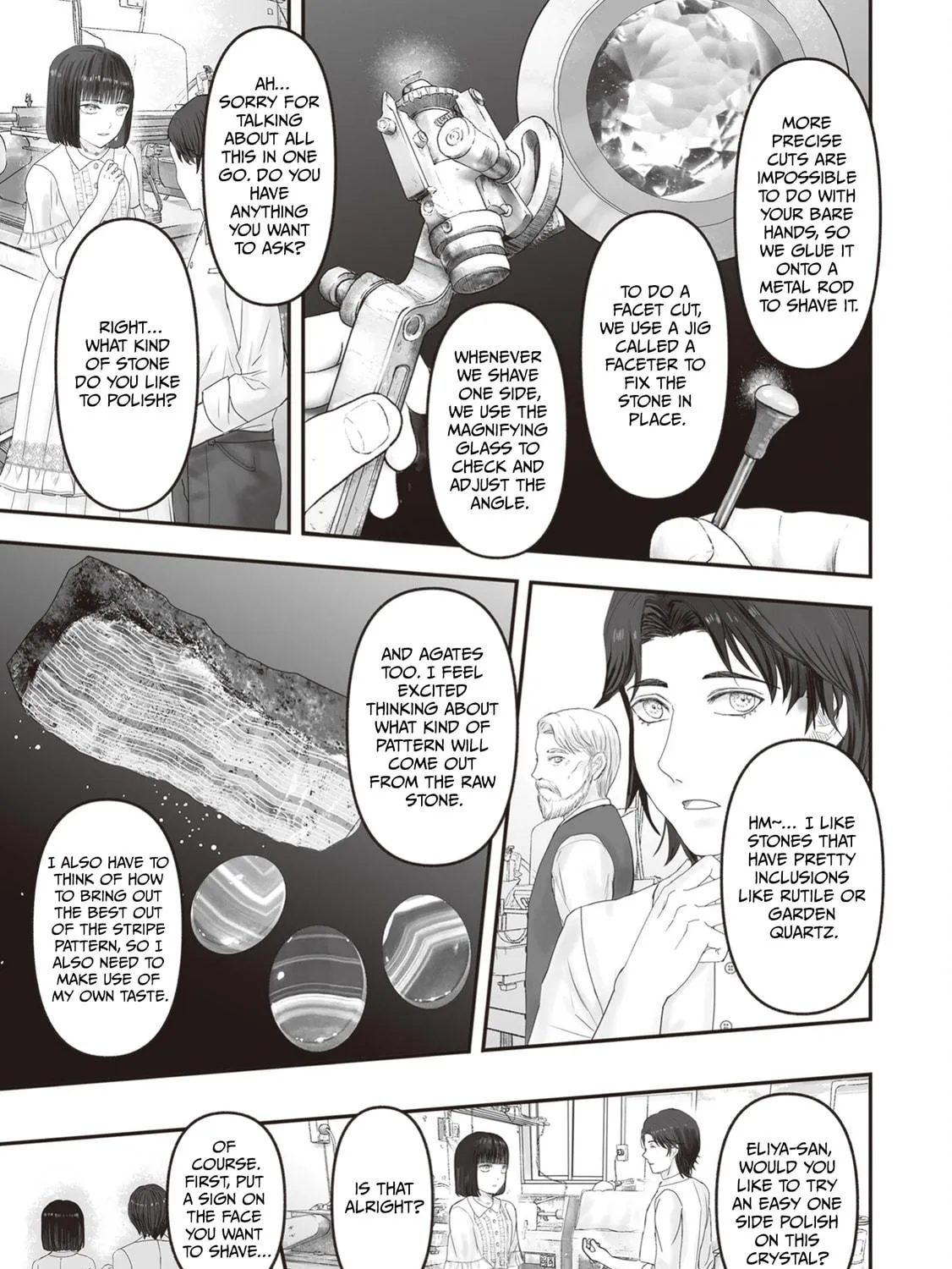 The Jeweler's Maid Chapter 25 page 59 - 