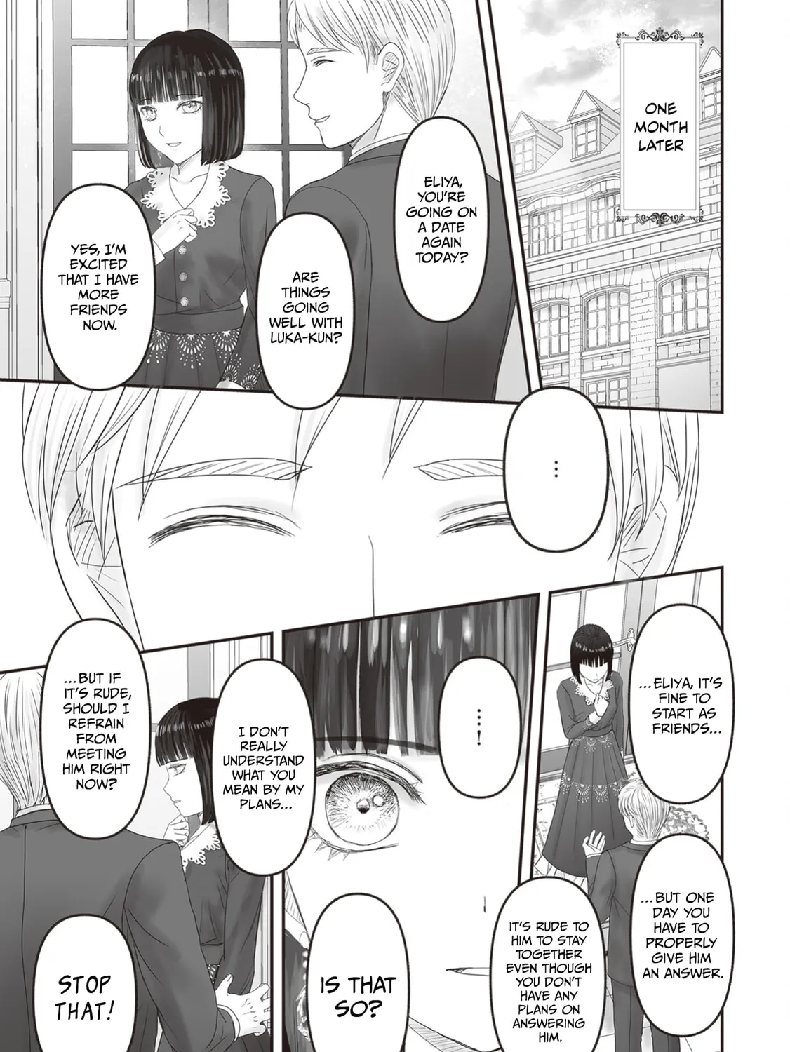 The Jeweler's Maid Chapter 25 page 63 - 
