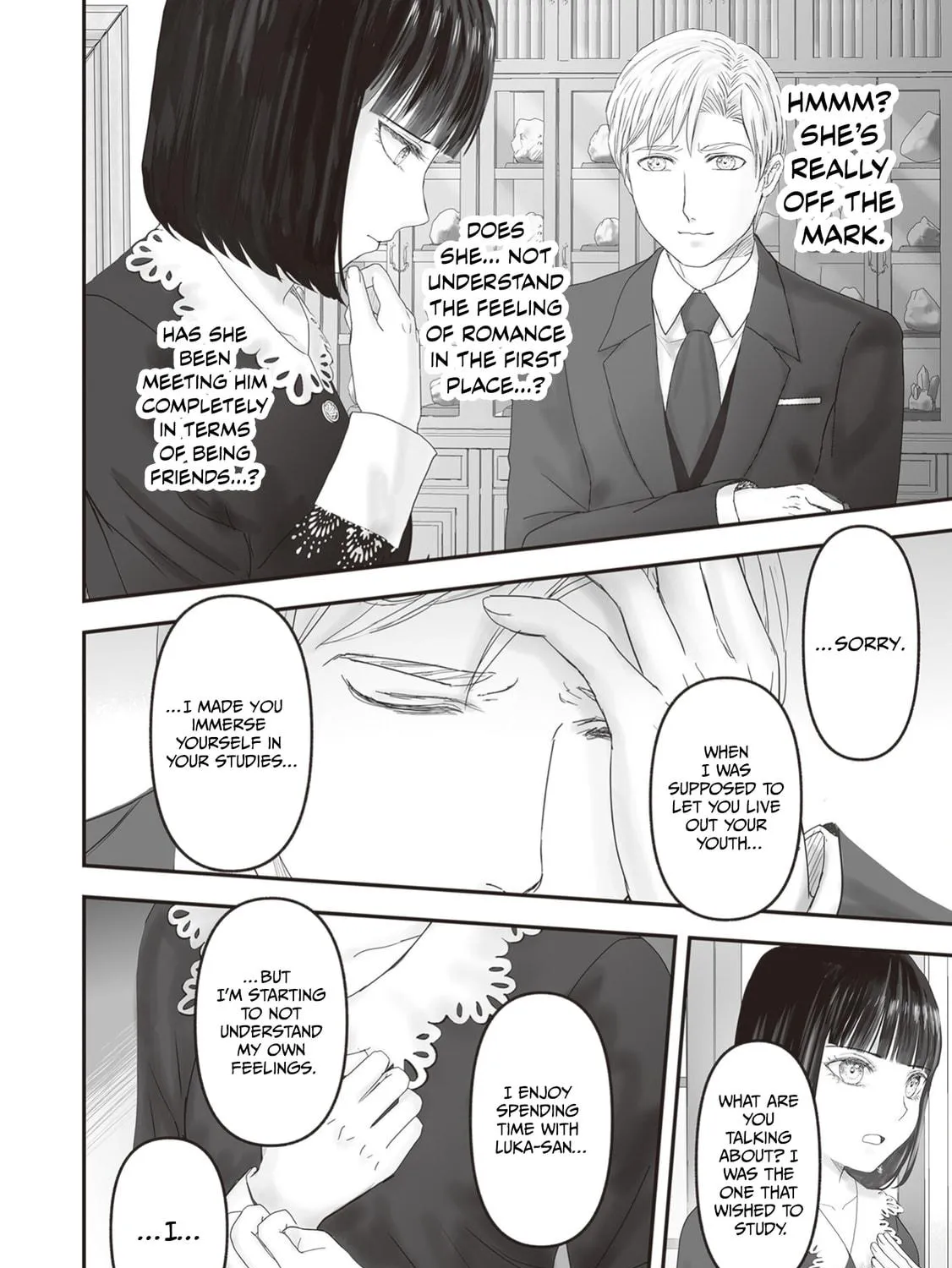 The Jeweler's Maid Chapter 25 page 65 - 