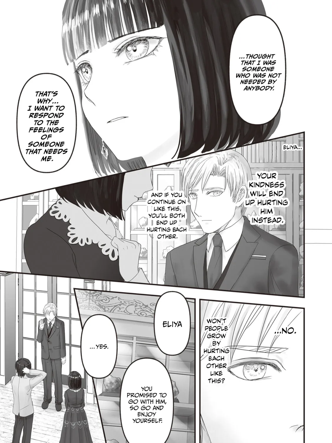 The Jeweler's Maid Chapter 25 page 67 - 