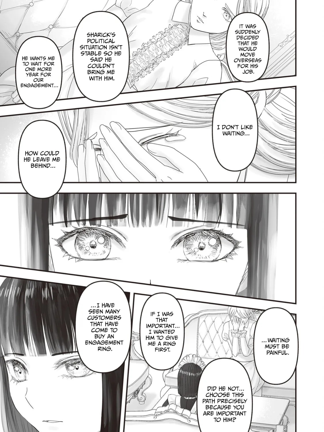 The Jeweler's Maid Chapter 25 page 75 - 