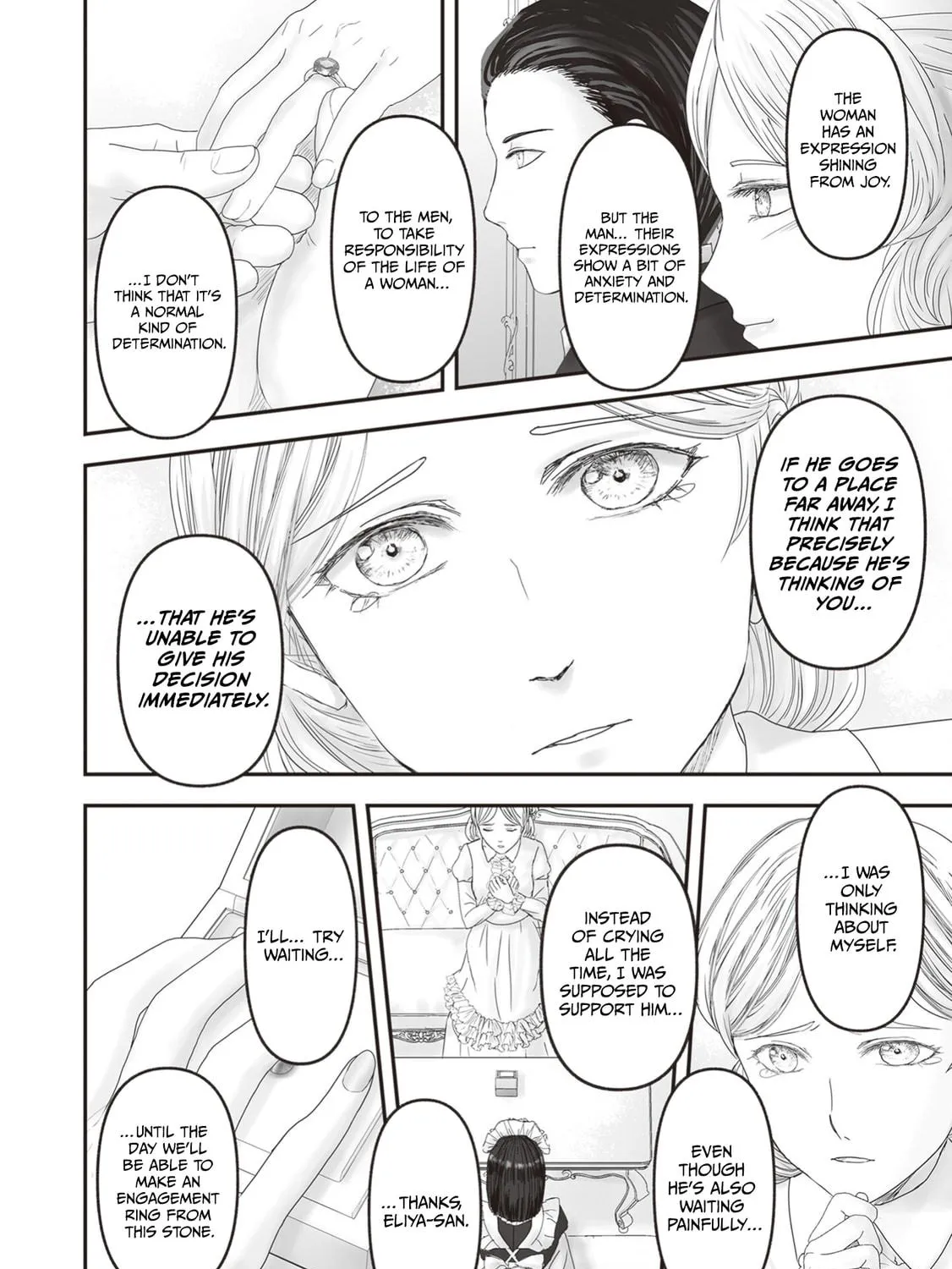 The Jeweler's Maid Chapter 25 page 77 - 