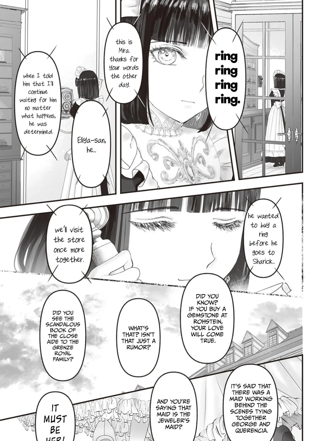 The Jeweler's Maid Chapter 25 page 79 - 