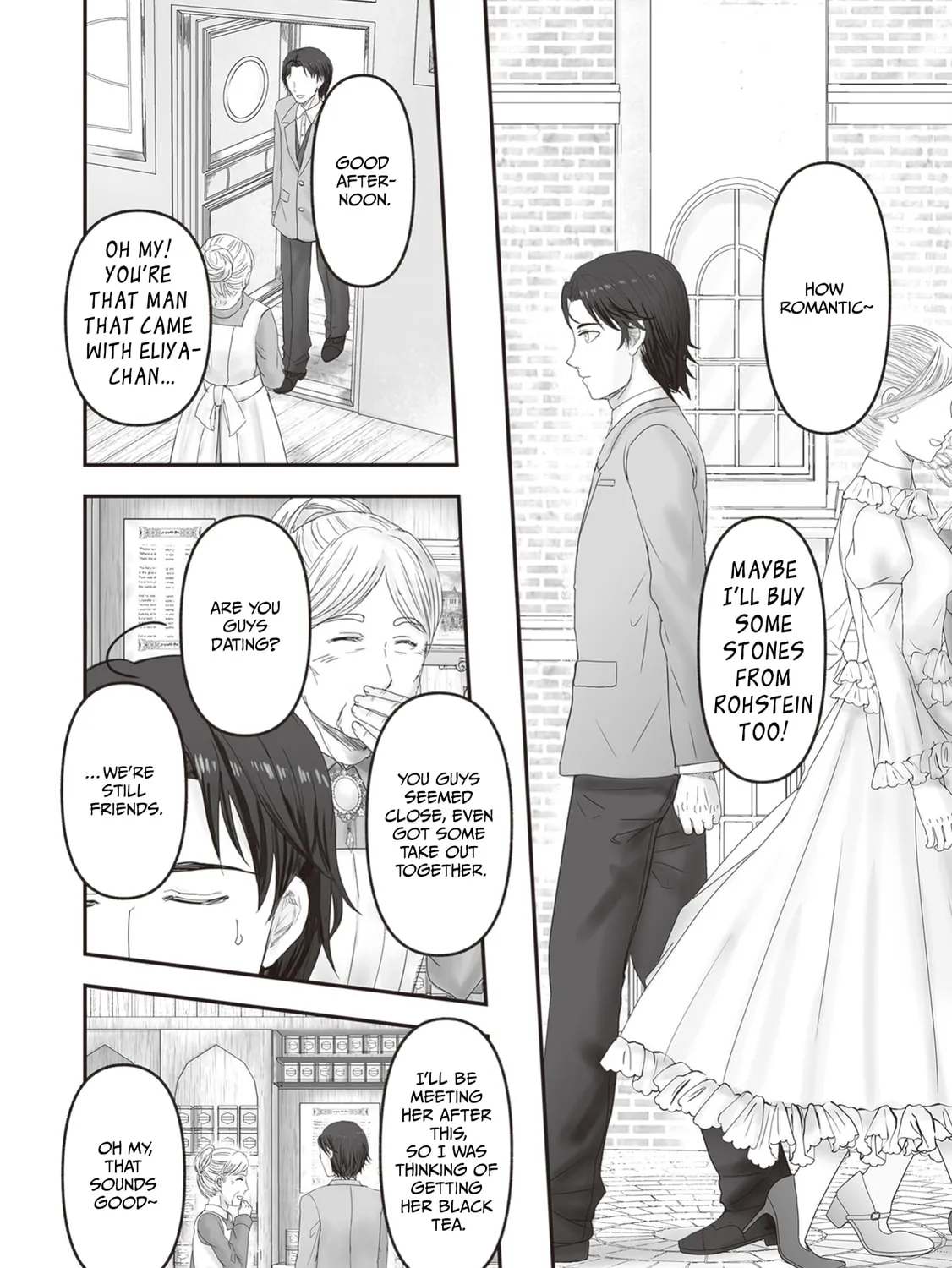The Jeweler's Maid Chapter 25 page 81 - 