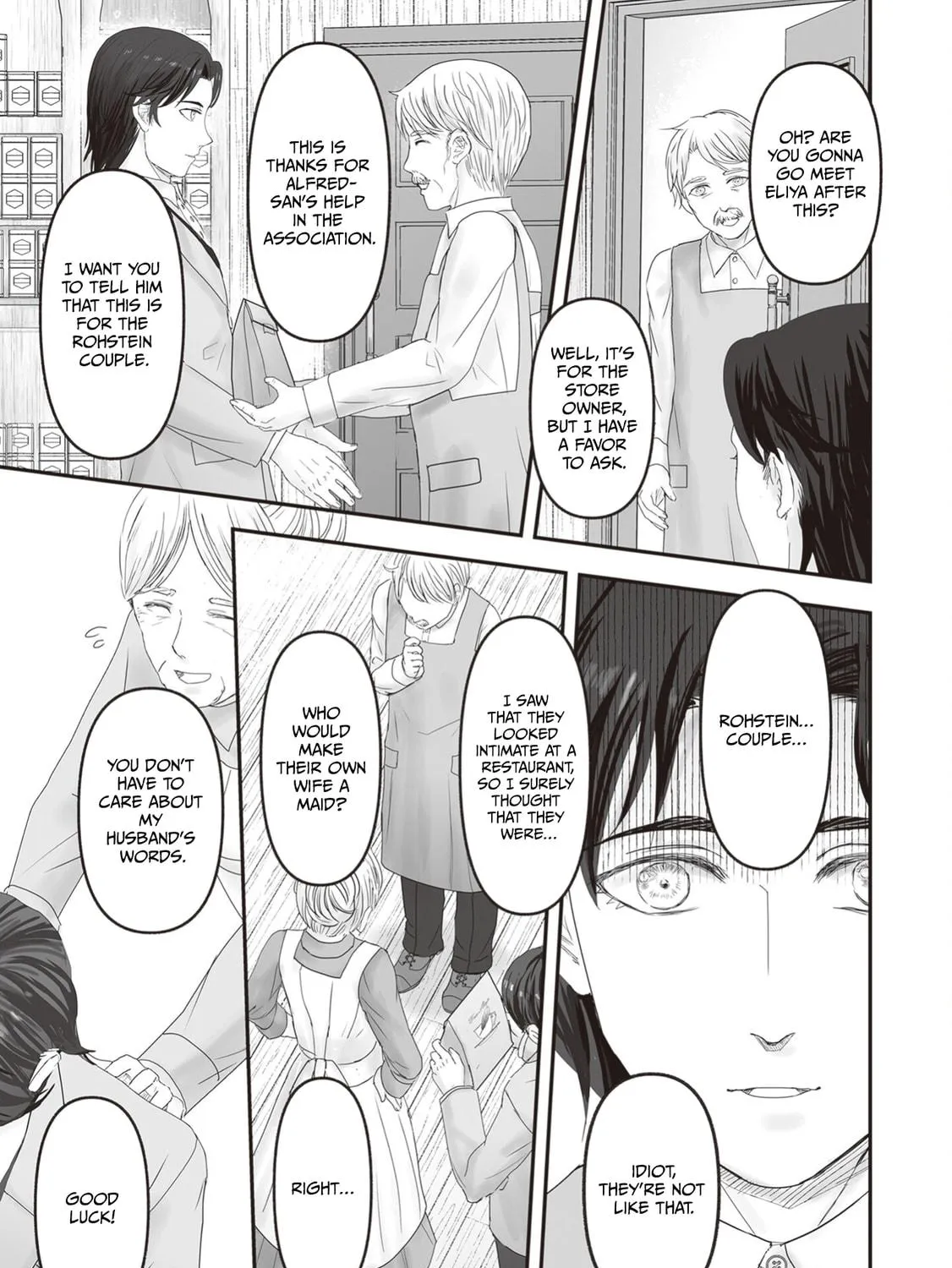The Jeweler's Maid Chapter 25 page 83 - 