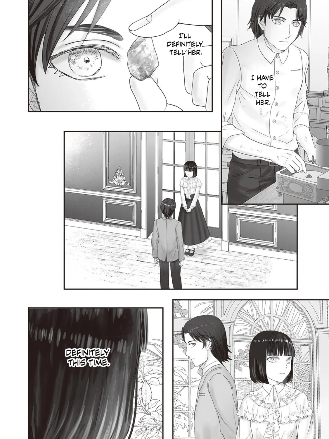 The Jeweler's Maid Chapter 25 page 89 - 
