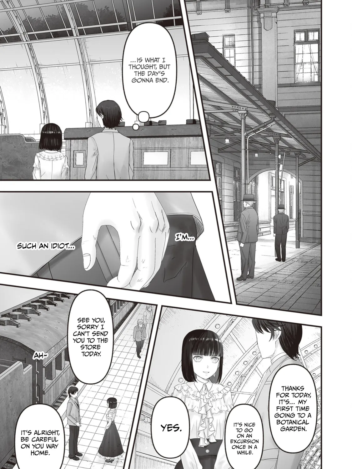 The Jeweler's Maid Chapter 25 page 91 - 