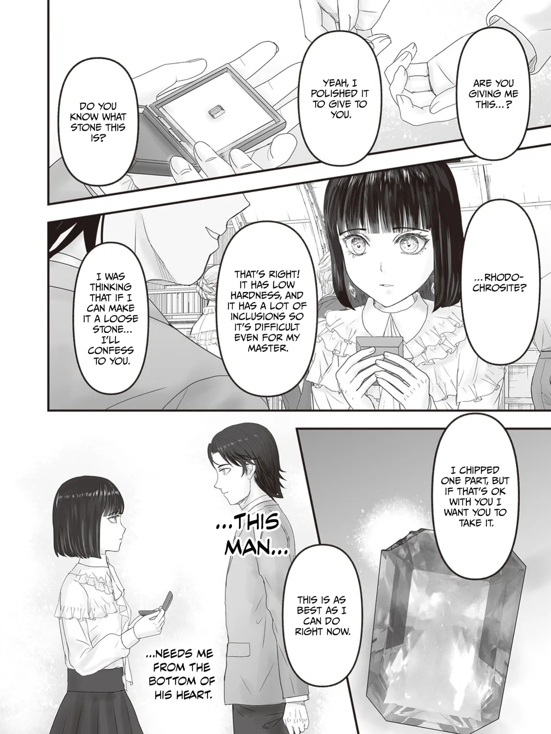 The Jeweler's Maid Chapter 25 page 97 - 
